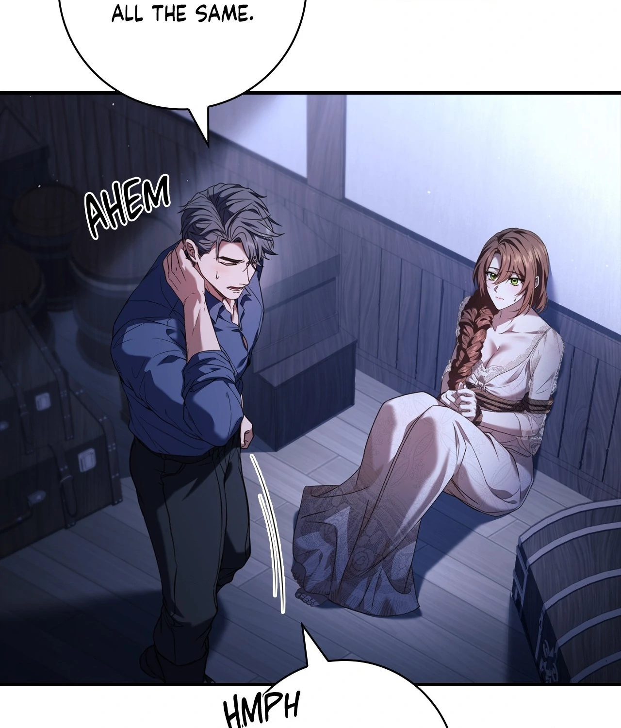 I’m Confined With the Male Leads Who Hated Me Chapter 26 - Page 22