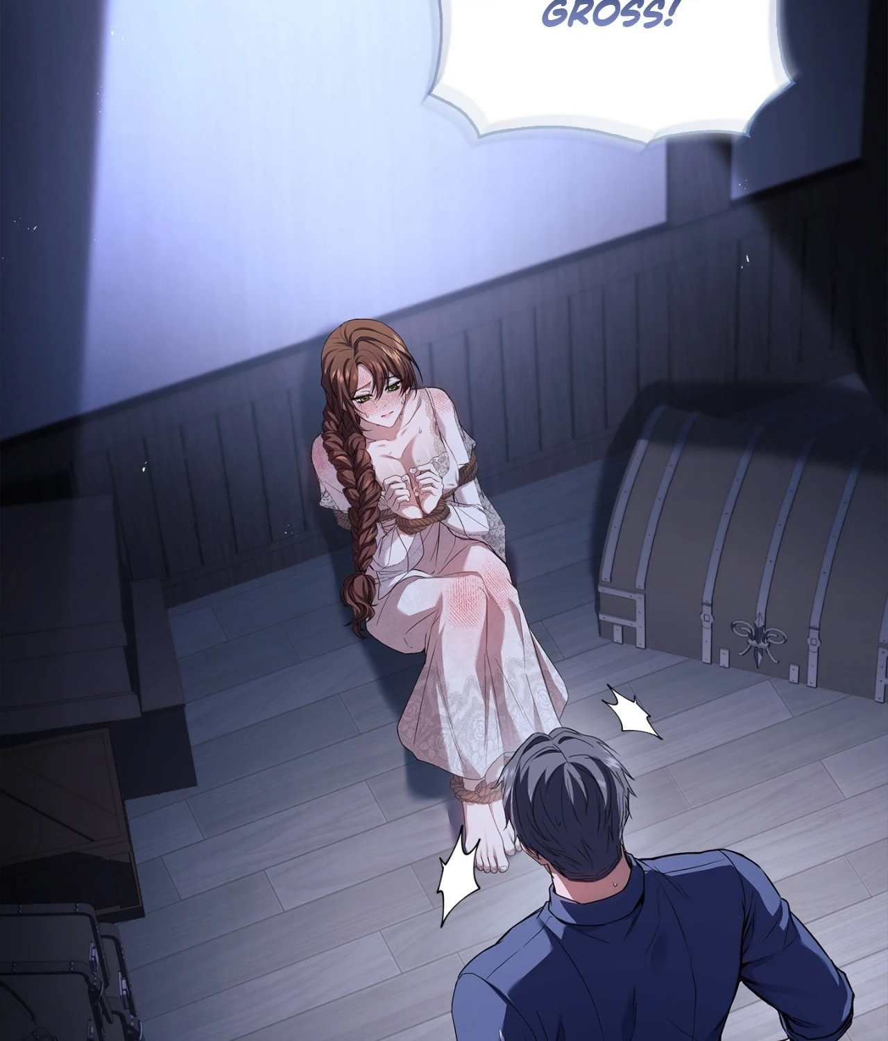 I’m Confined With the Male Leads Who Hated Me Chapter 26 - Page 83