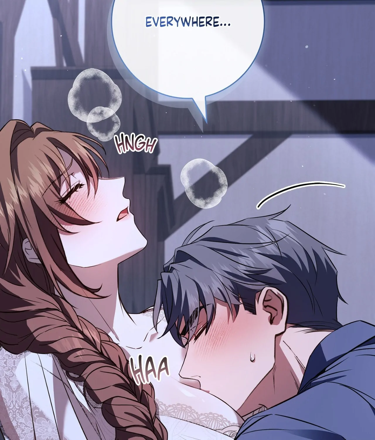 I’m Confined With the Male Leads Who Hated Me Chapter 27 - Page 77