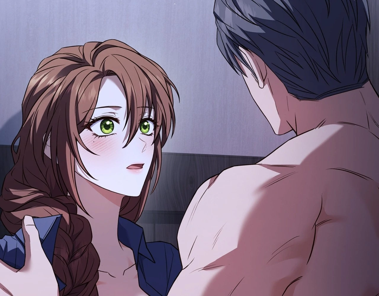 I’m Confined With the Male Leads Who Hated Me Chapter 28 - Page 187