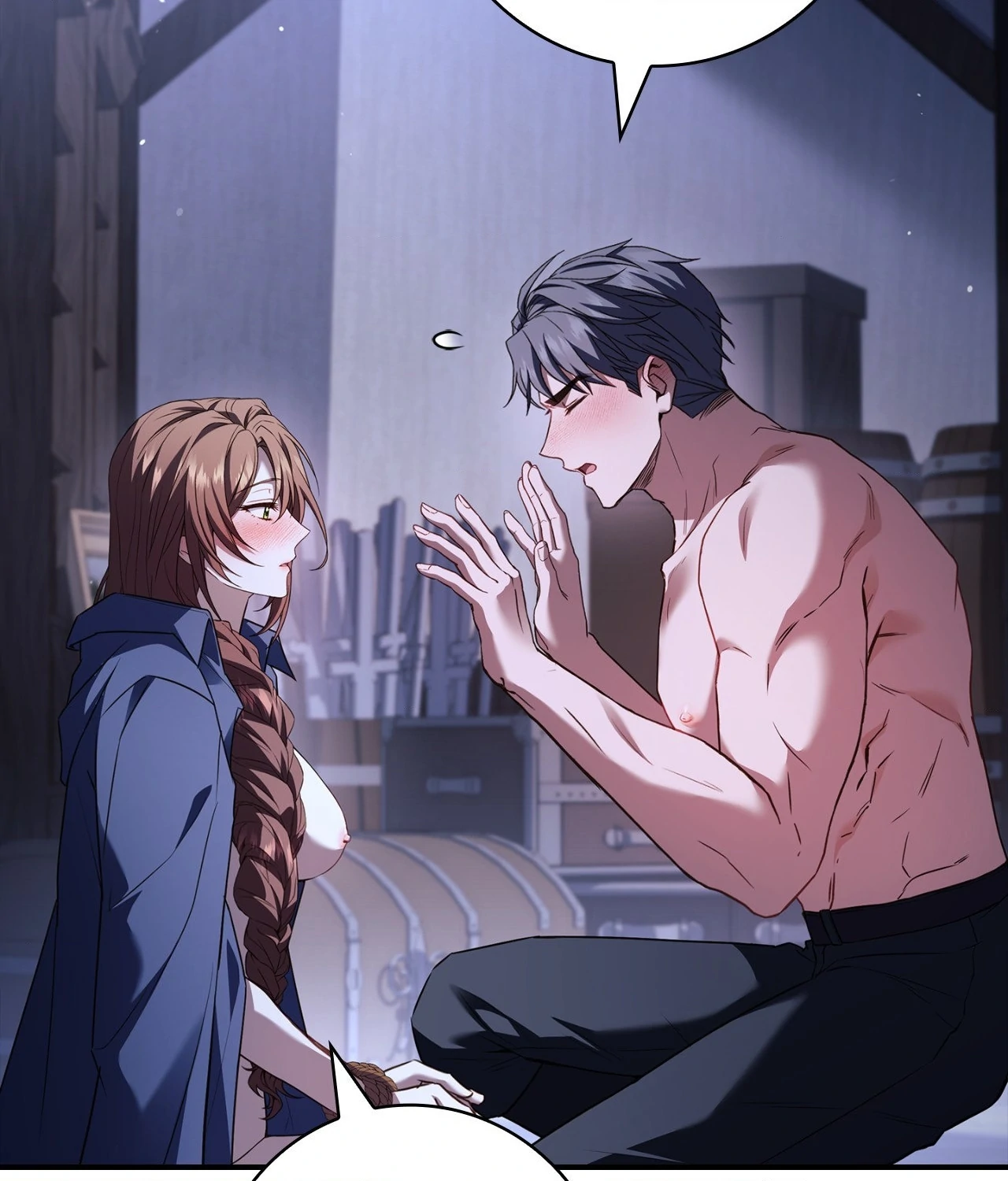 I’m Confined With the Male Leads Who Hated Me Chapter 29 - Page 16