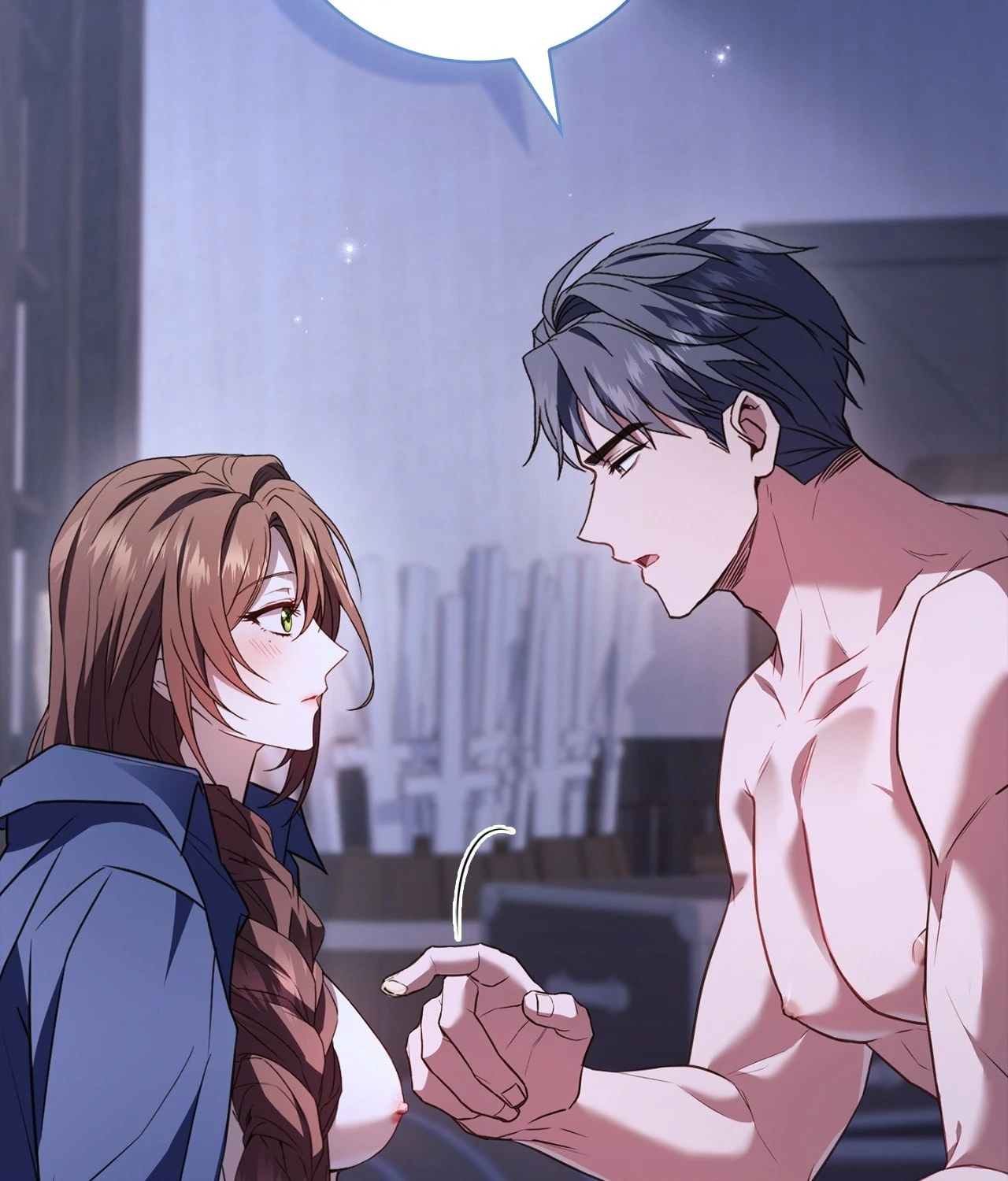 I’m Confined With the Male Leads Who Hated Me Chapter 29 - Page 33
