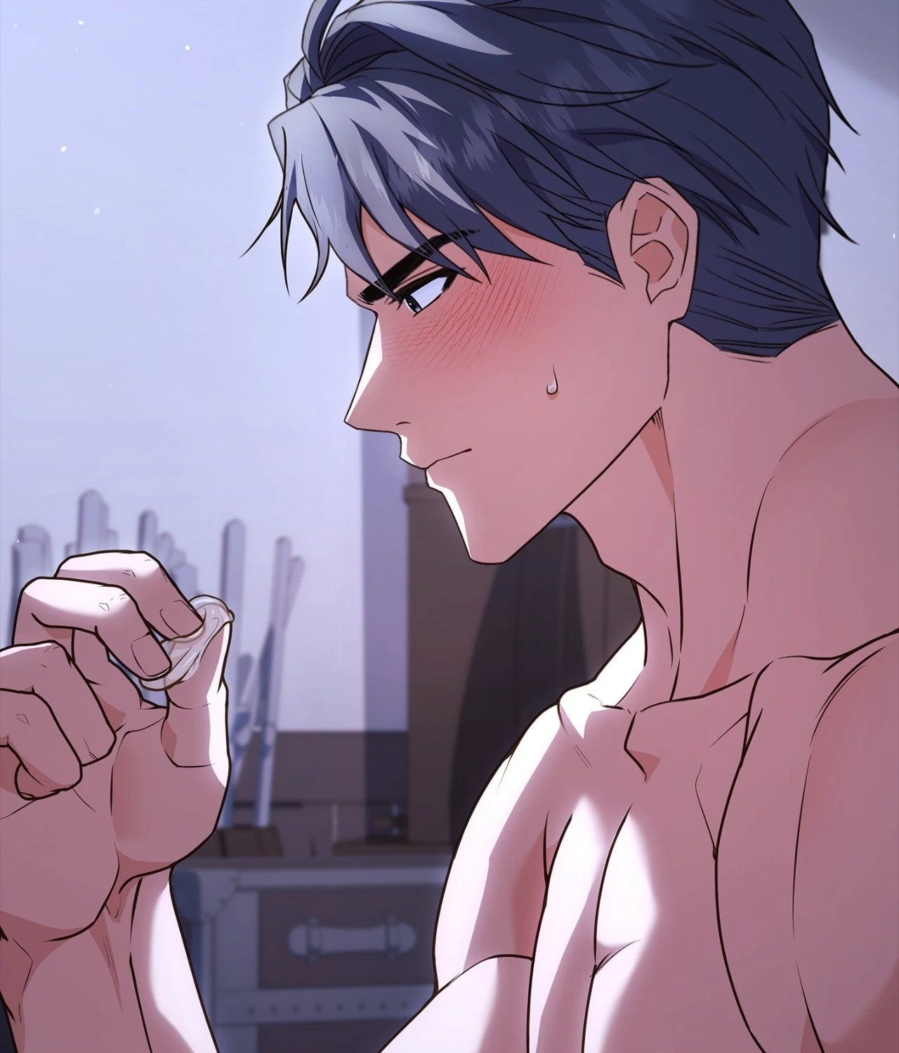 I’m Confined With the Male Leads Who Hated Me Chapter 29 - Page 46