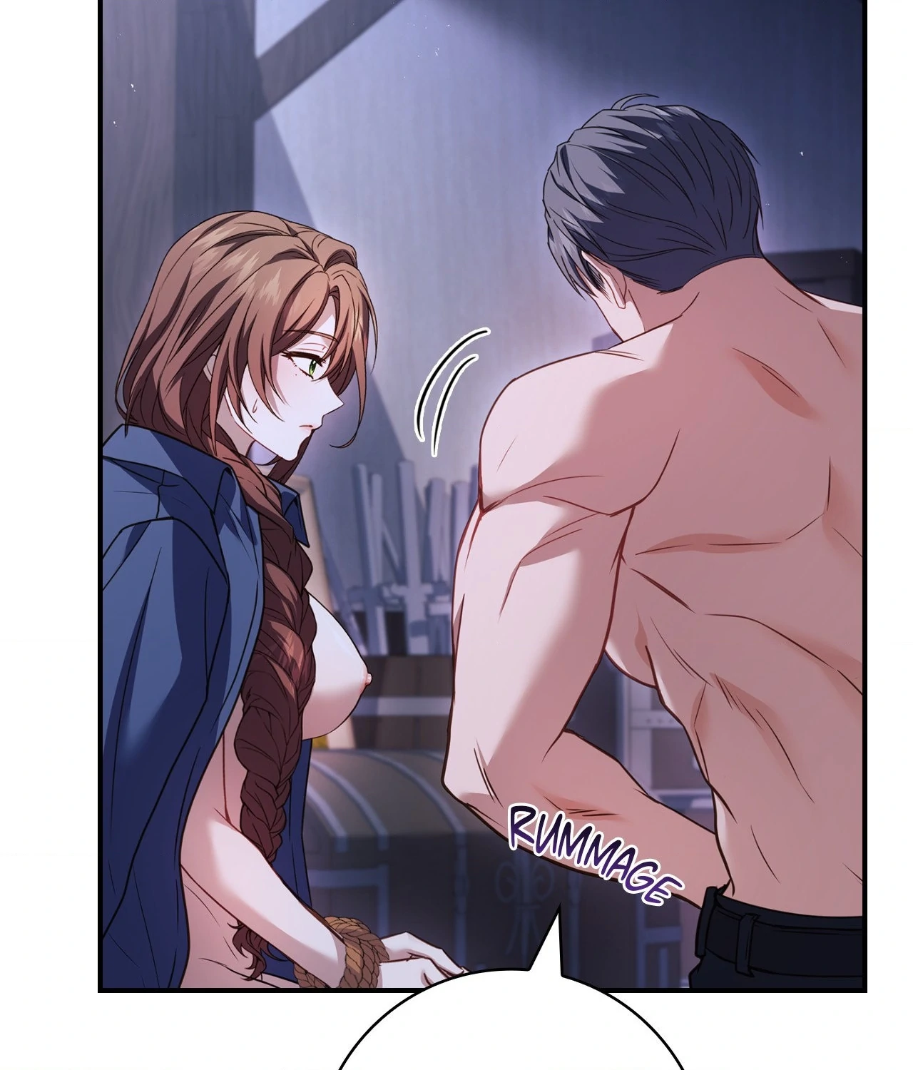 I’m Confined With the Male Leads Who Hated Me Chapter 29 - Page 79
