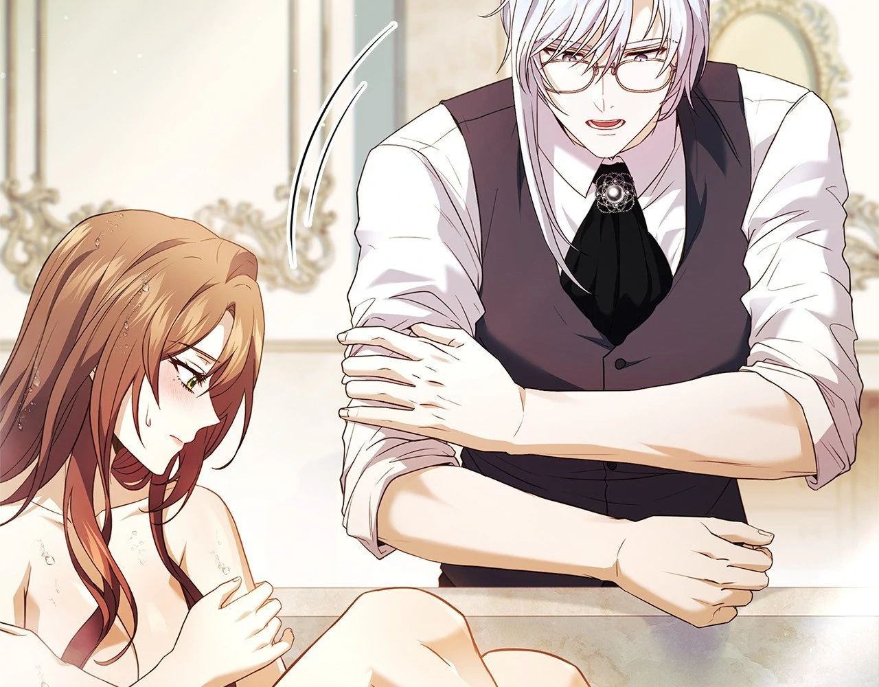 I’m Confined With the Male Leads Who Hated Me Chapter 3 - Page 73