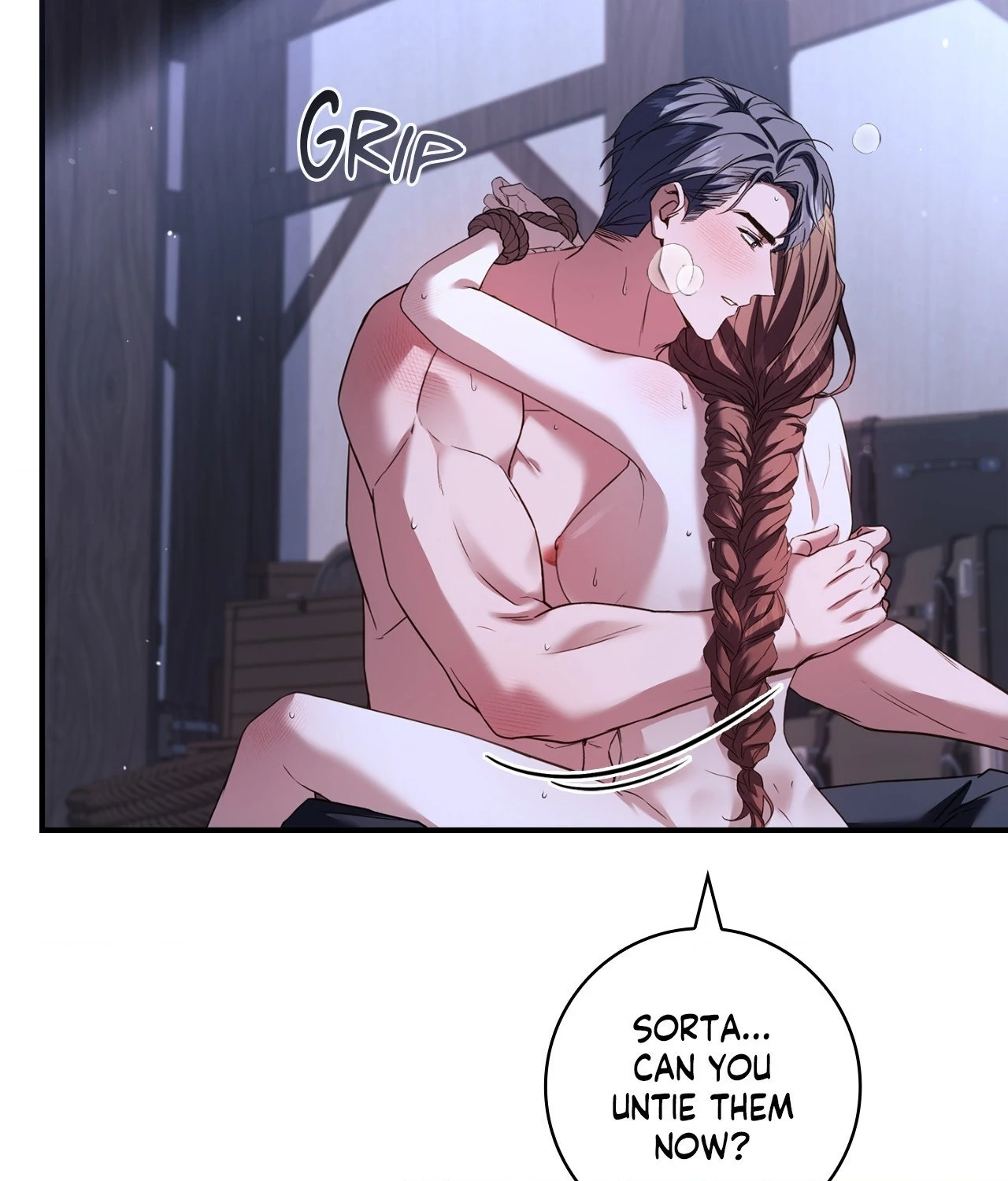 I’m Confined With the Male Leads Who Hated Me Chapter 32 - Page 124