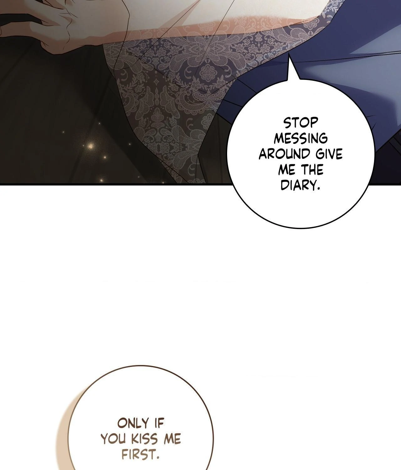 I’m Confined With the Male Leads Who Hated Me Chapter 35 - Page 103