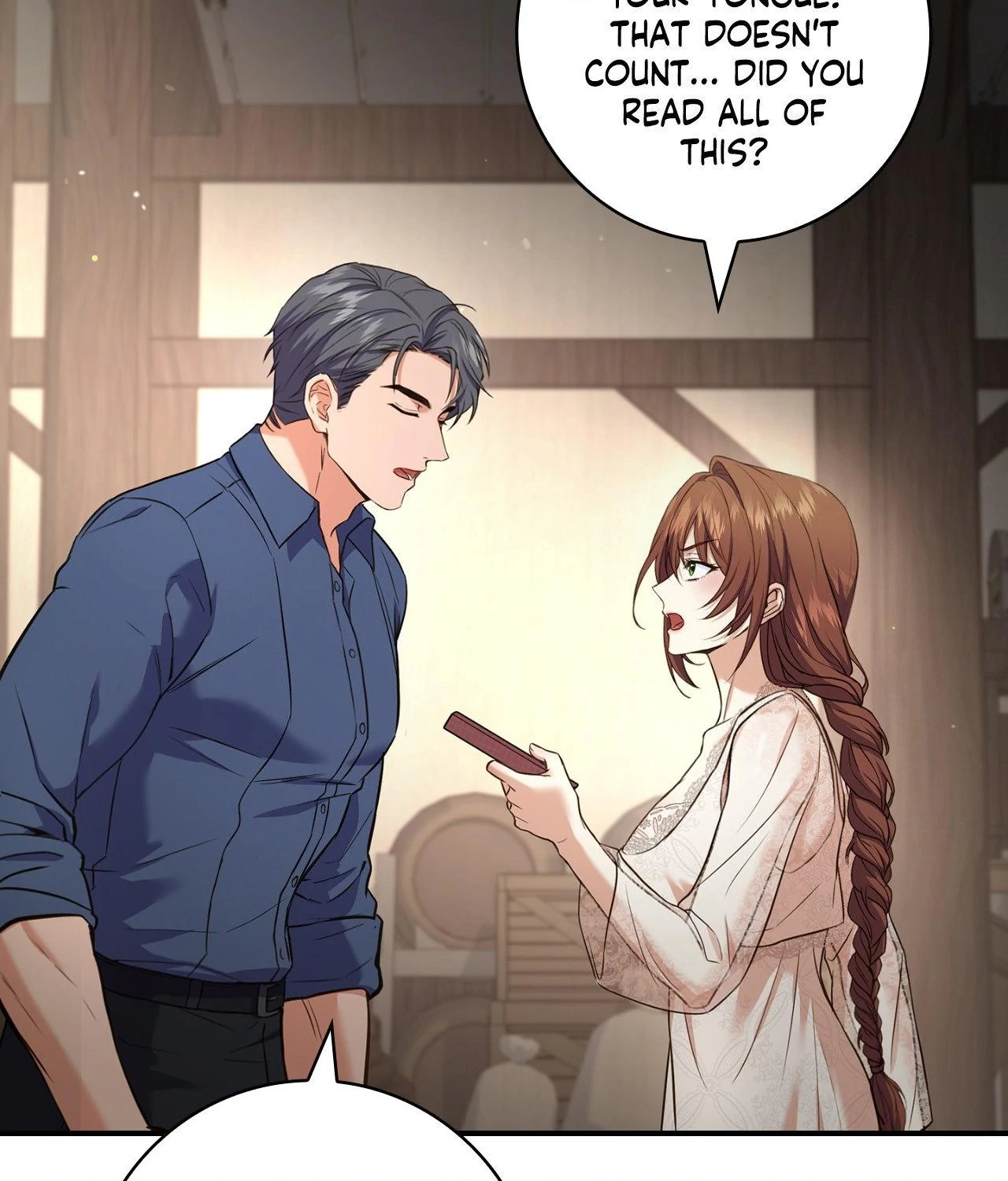 I’m Confined With the Male Leads Who Hated Me Chapter 35 - Page 125
