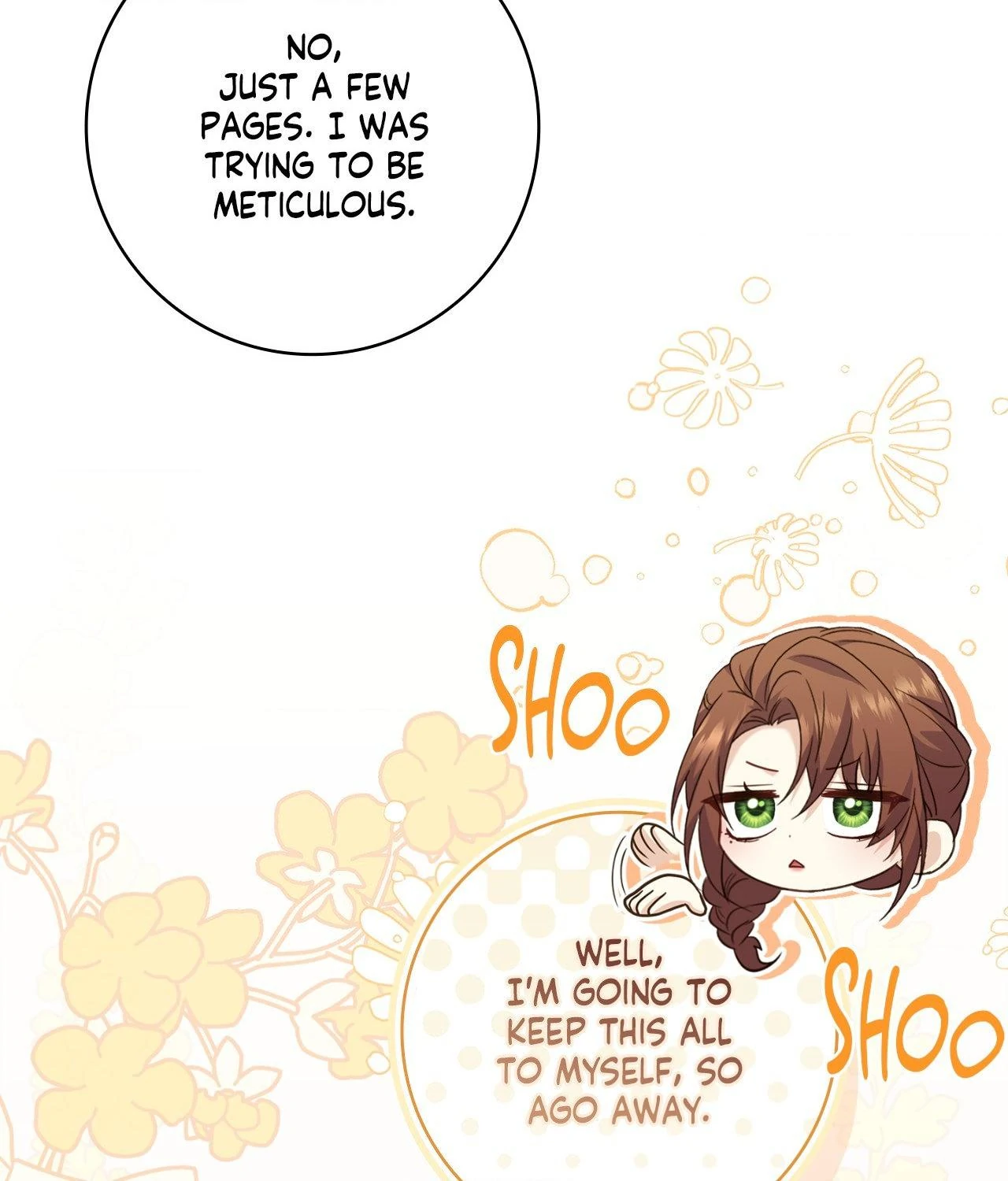 I’m Confined With the Male Leads Who Hated Me Chapter 35 - Page 126