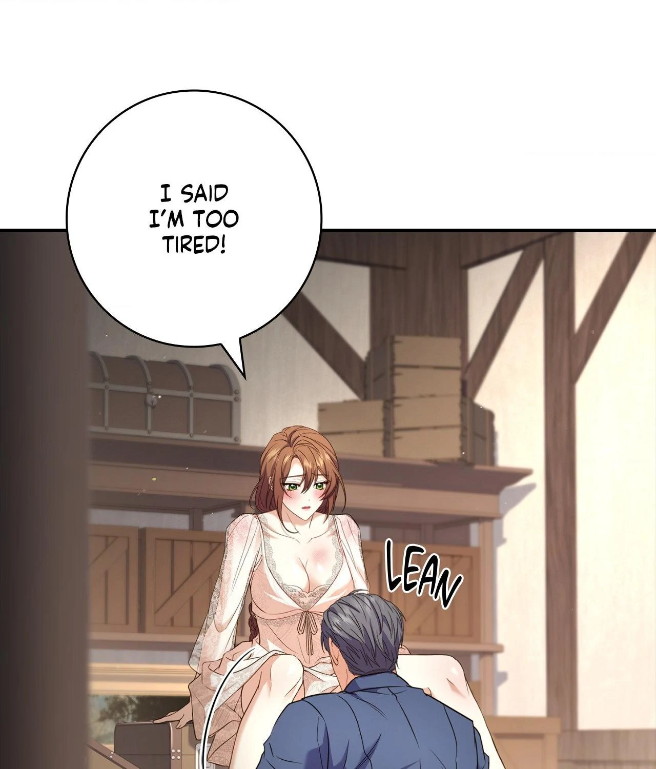 I’m Confined With the Male Leads Who Hated Me Chapter 35 - Page 34