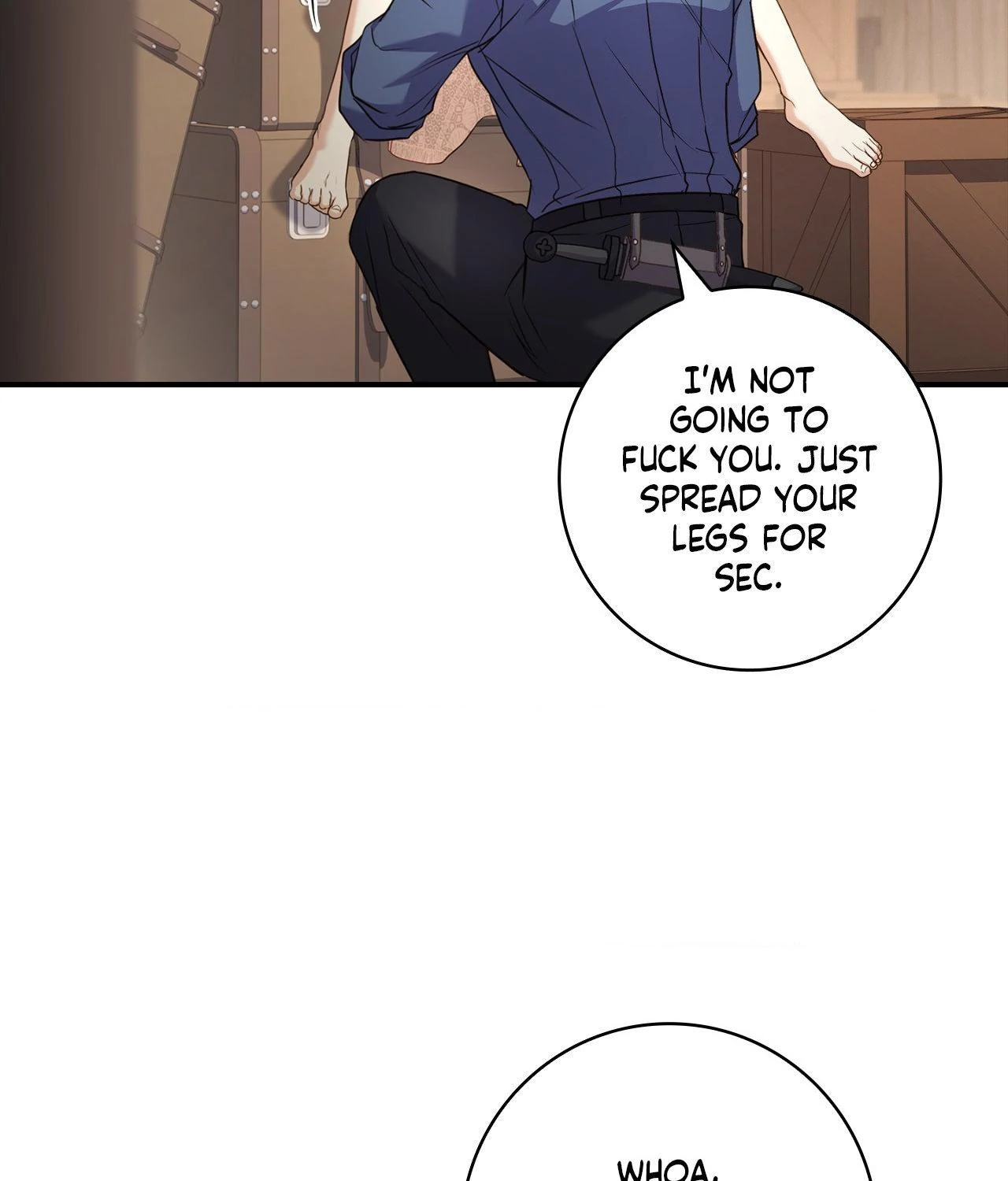 I’m Confined With the Male Leads Who Hated Me Chapter 35 - Page 35