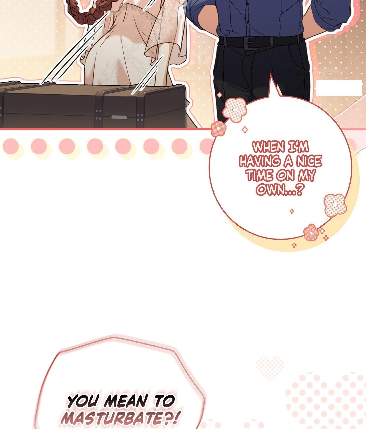 I’m Confined With the Male Leads Who Hated Me Chapter 35 - Page 55