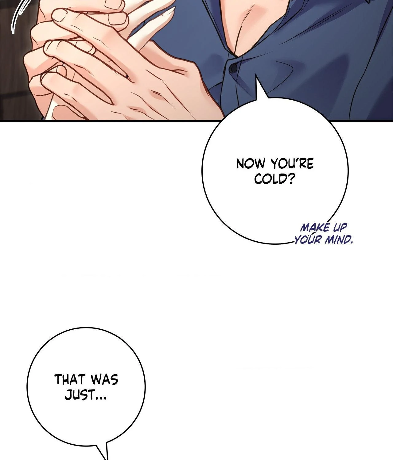 I’m Confined With the Male Leads Who Hated Me Chapter 35 - Page 8