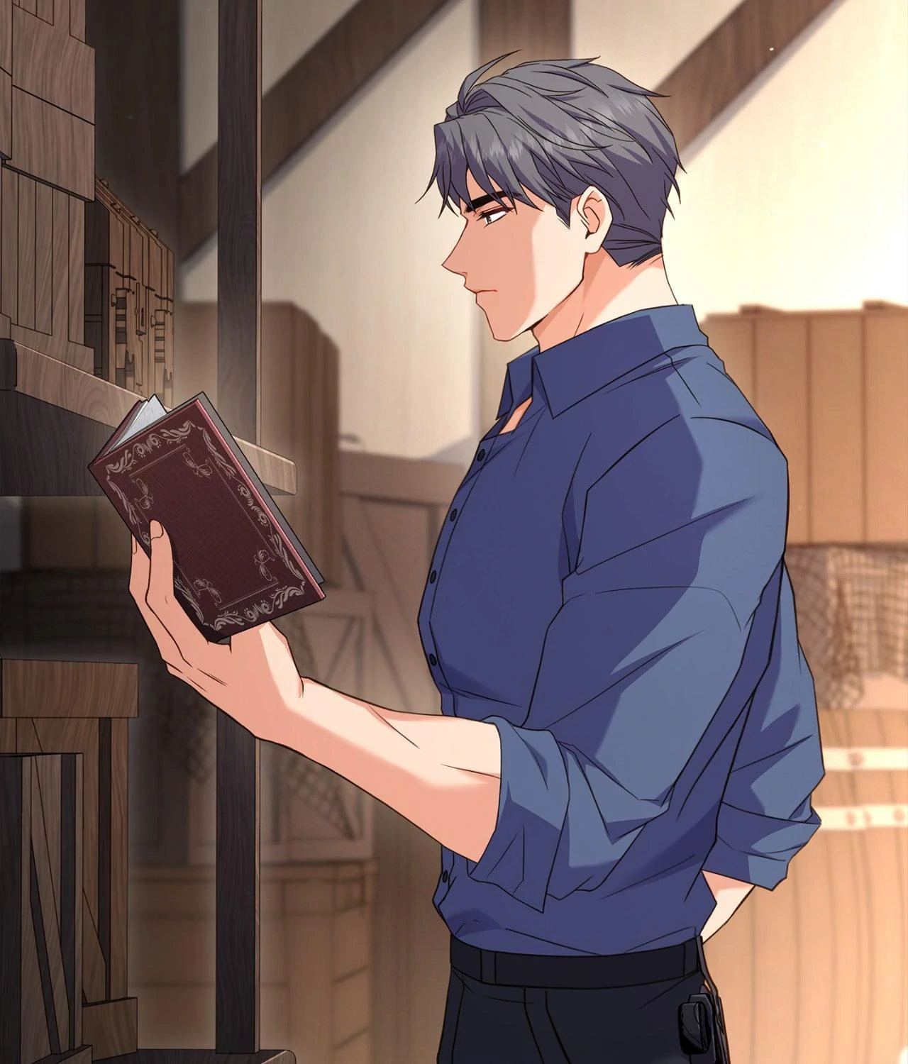 I’m Confined With the Male Leads Who Hated Me Chapter 35 - Page 84