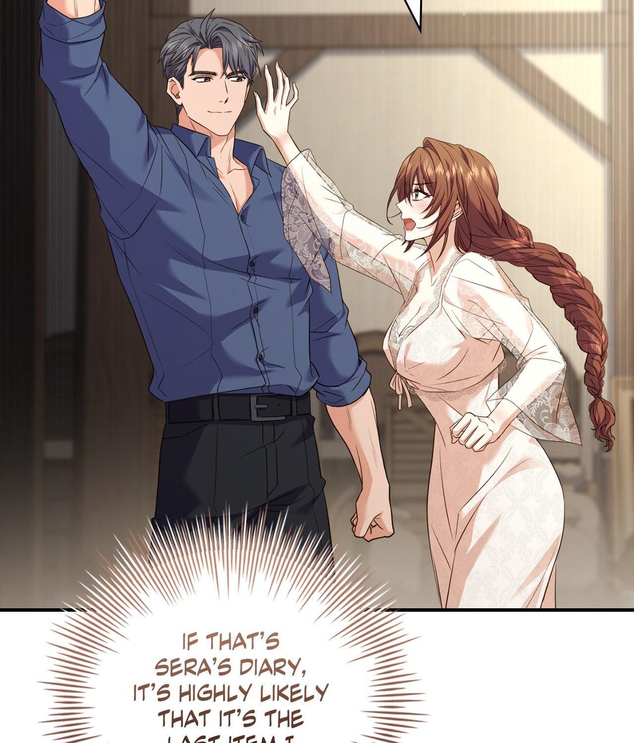 I’m Confined With the Male Leads Who Hated Me Chapter 35 - Page 95