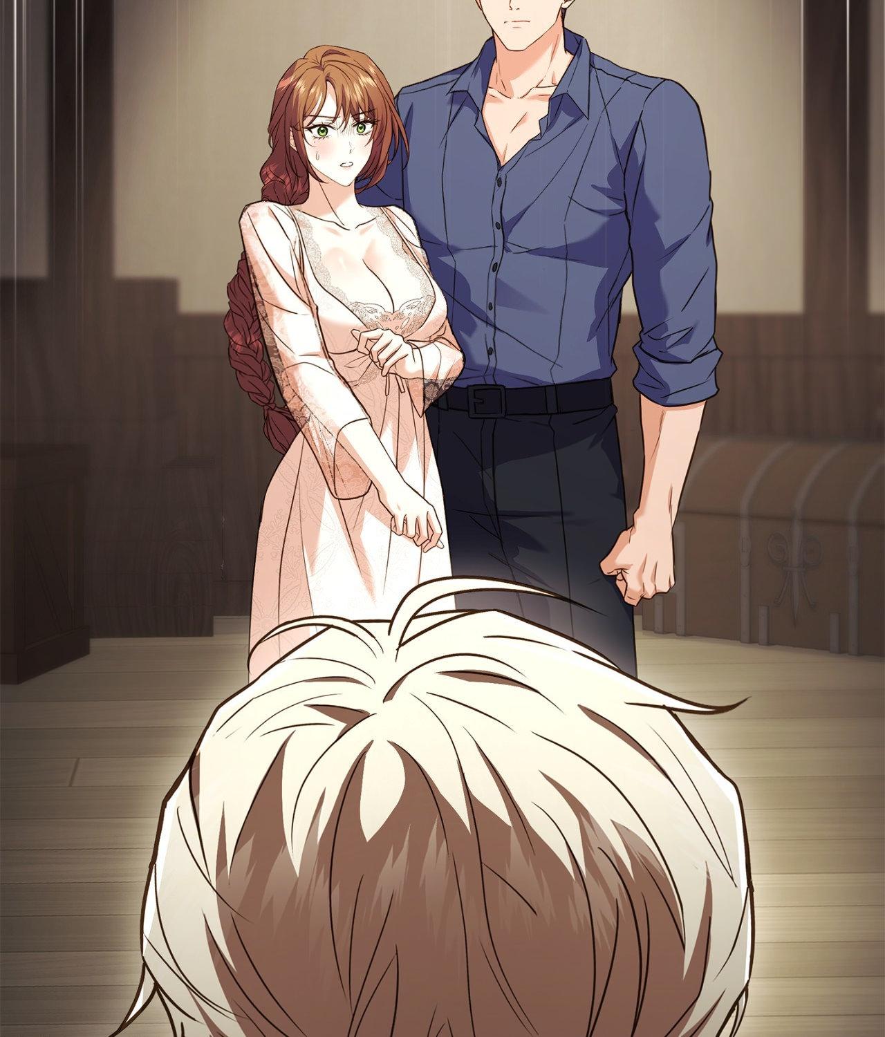 I’m Confined With the Male Leads Who Hated Me Chapter 36 - Page 2