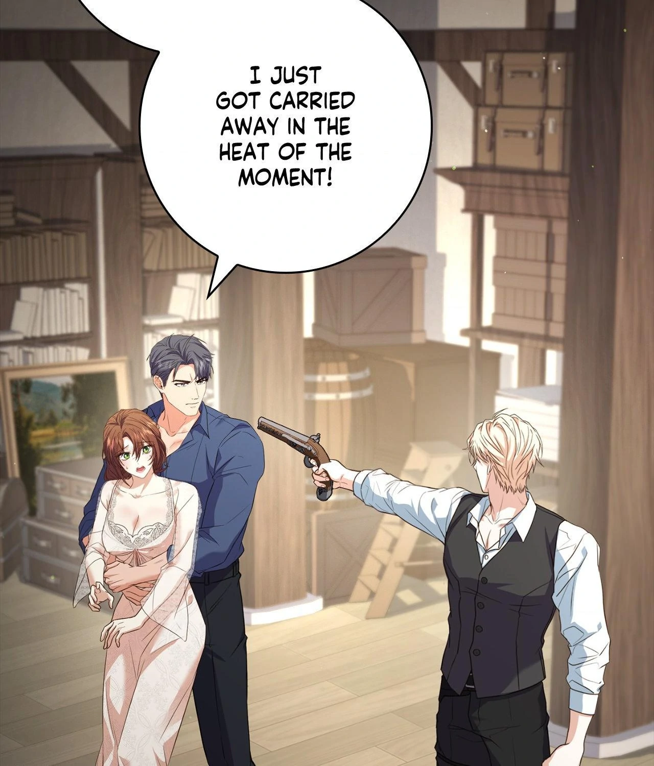I’m Confined With the Male Leads Who Hated Me Chapter 36 - Page 124