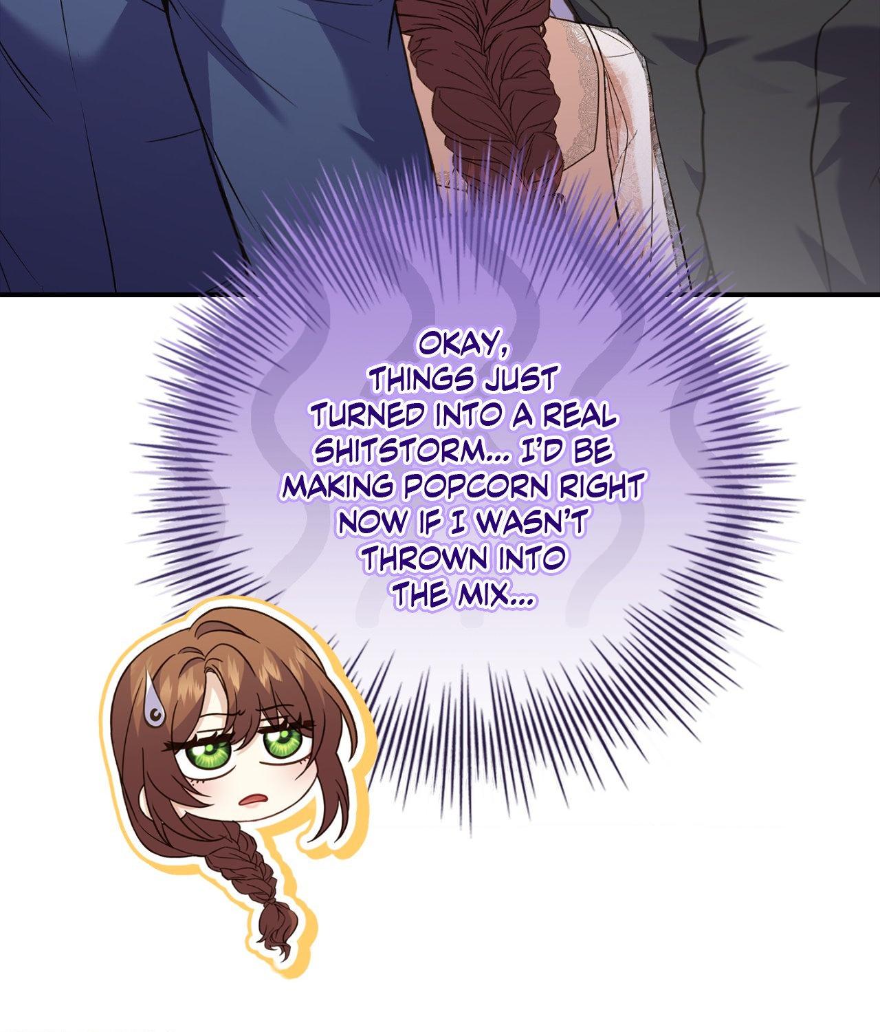 I’m Confined With the Male Leads Who Hated Me Chapter 36 - Page 19