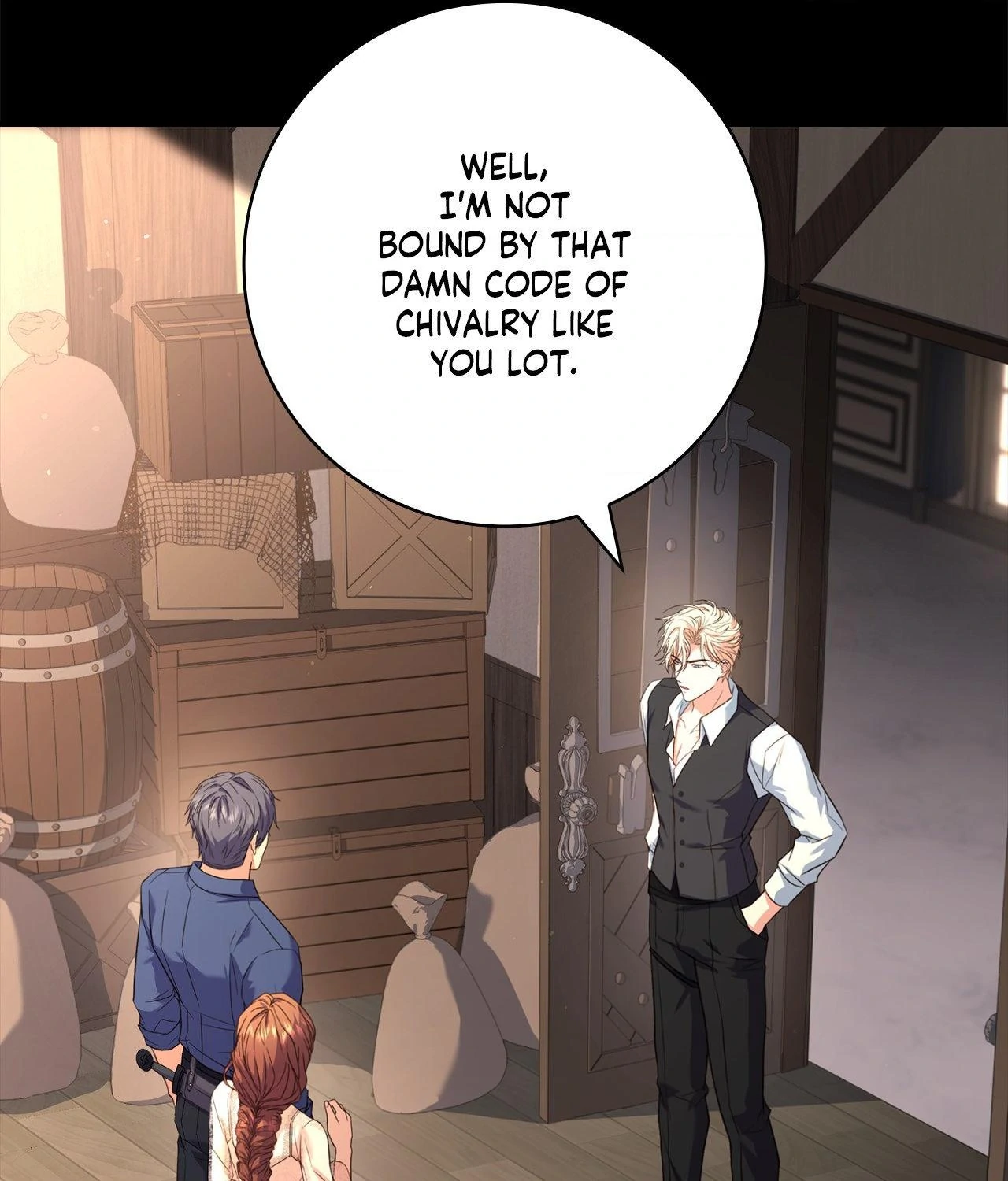 I’m Confined With the Male Leads Who Hated Me Chapter 36 - Page 69