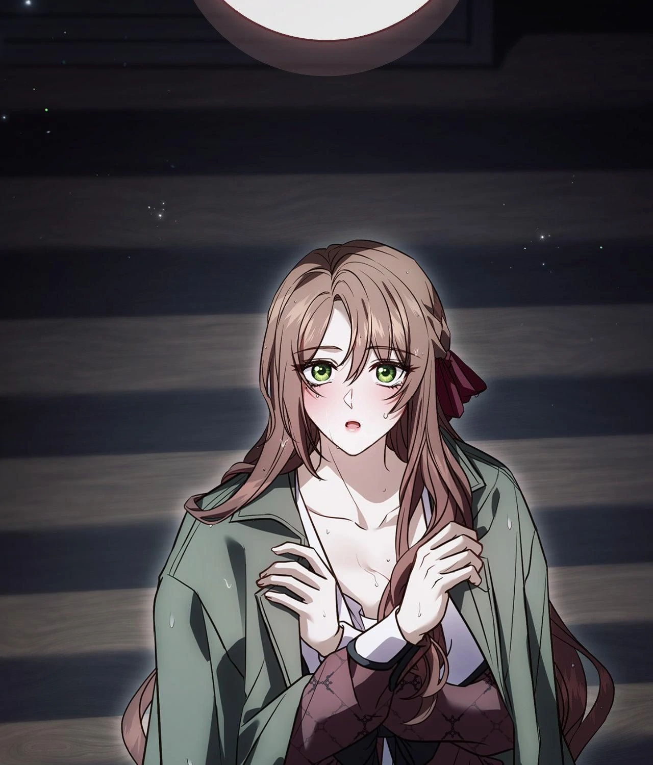 I’m Confined With the Male Leads Who Hated Me Chapter 38 - Page 116