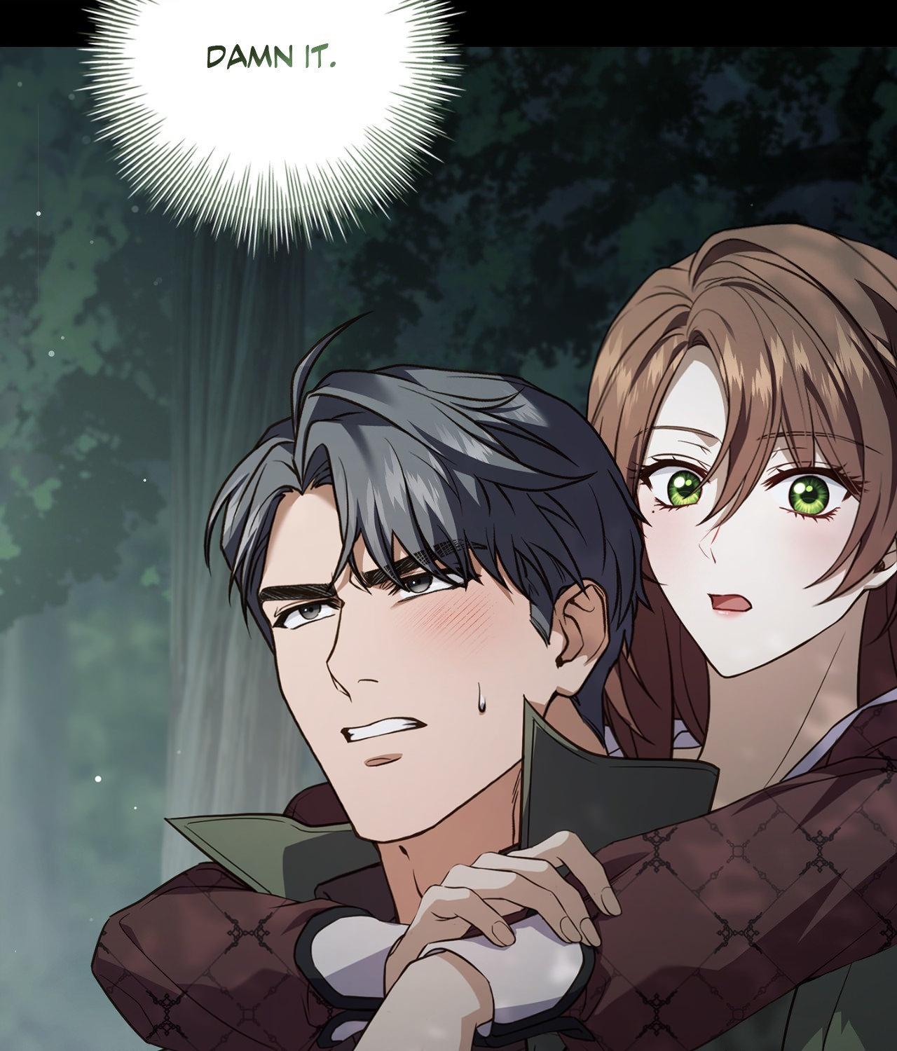 I’m Confined With the Male Leads Who Hated Me Chapter 38 - Page 76