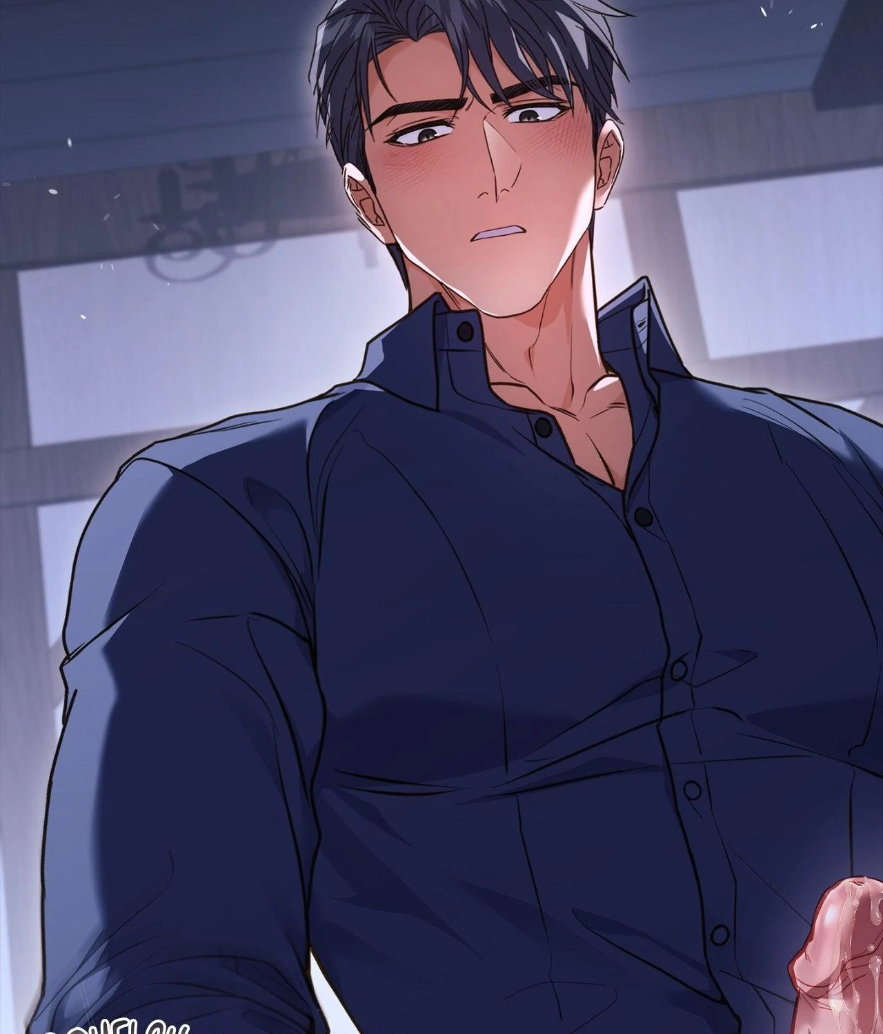 I’m Confined With the Male Leads Who Hated Me Chapter 40 - Page 128