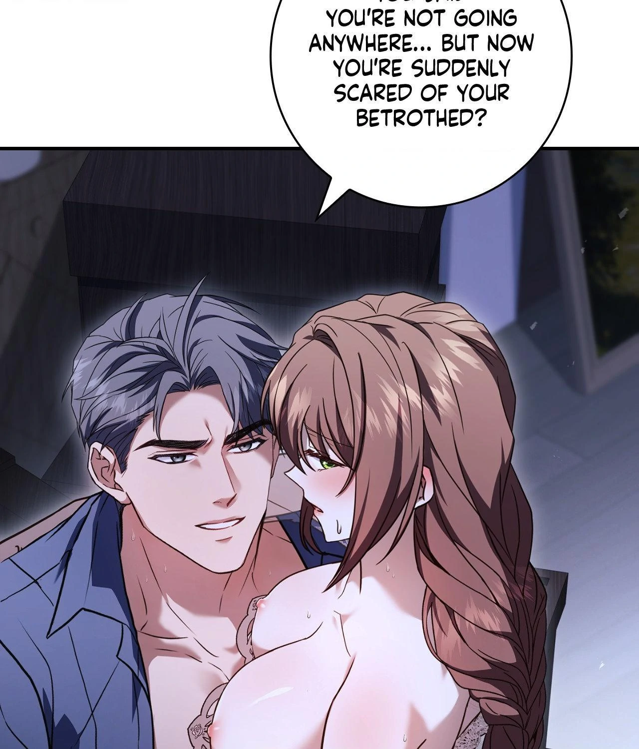 I’m Confined With the Male Leads Who Hated Me Chapter 43 - Page 43