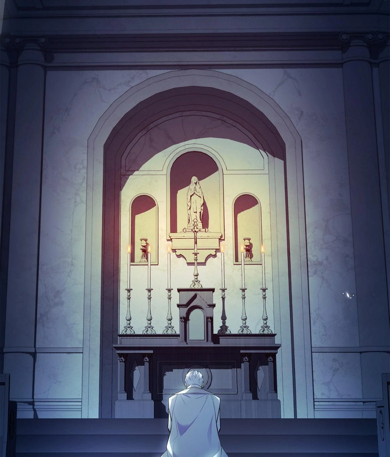 I’m Confined With the Male Leads Who Hated Me Chapter 44 - Page 122