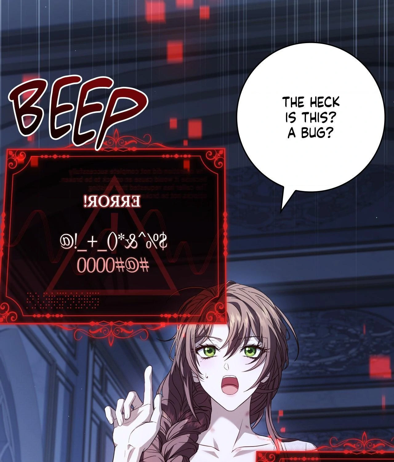 I’m Confined With the Male Leads Who Hated Me Chapter 44 - Page 95