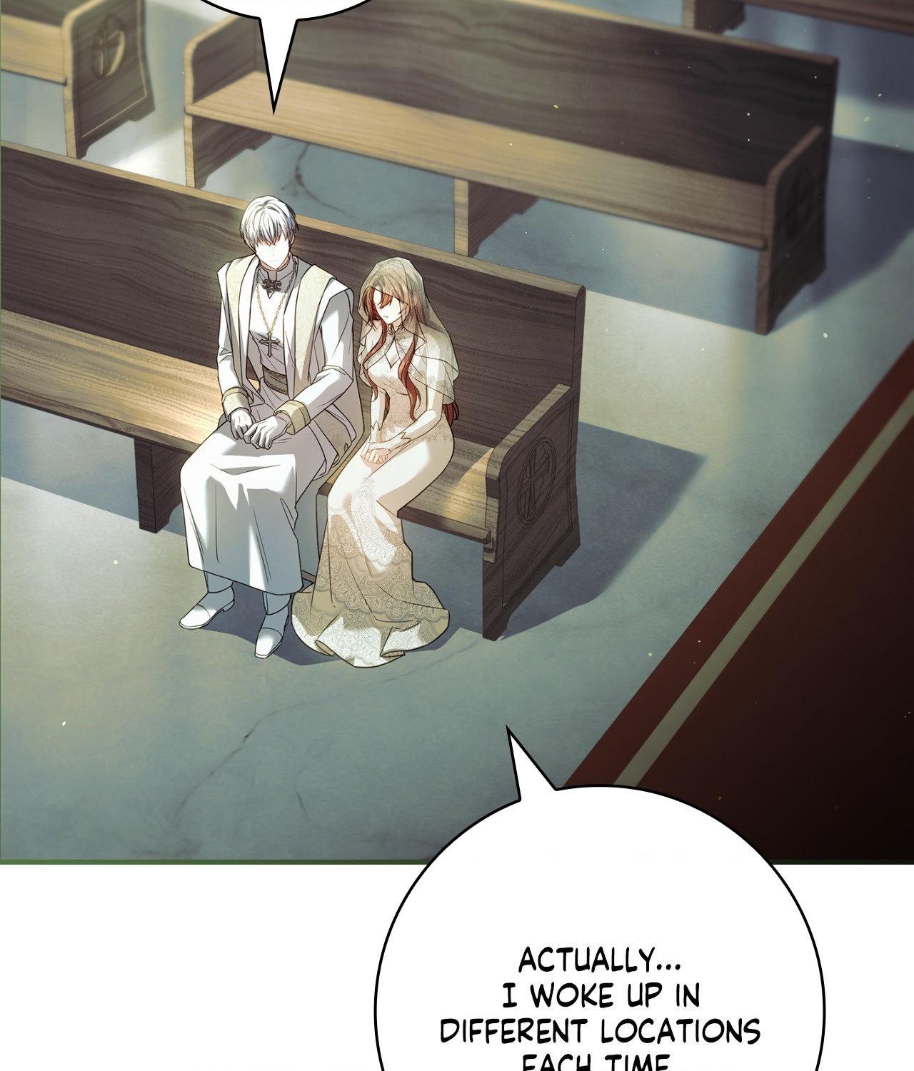 I’m Confined With the Male Leads Who Hated Me Chapter 45 - Page 128