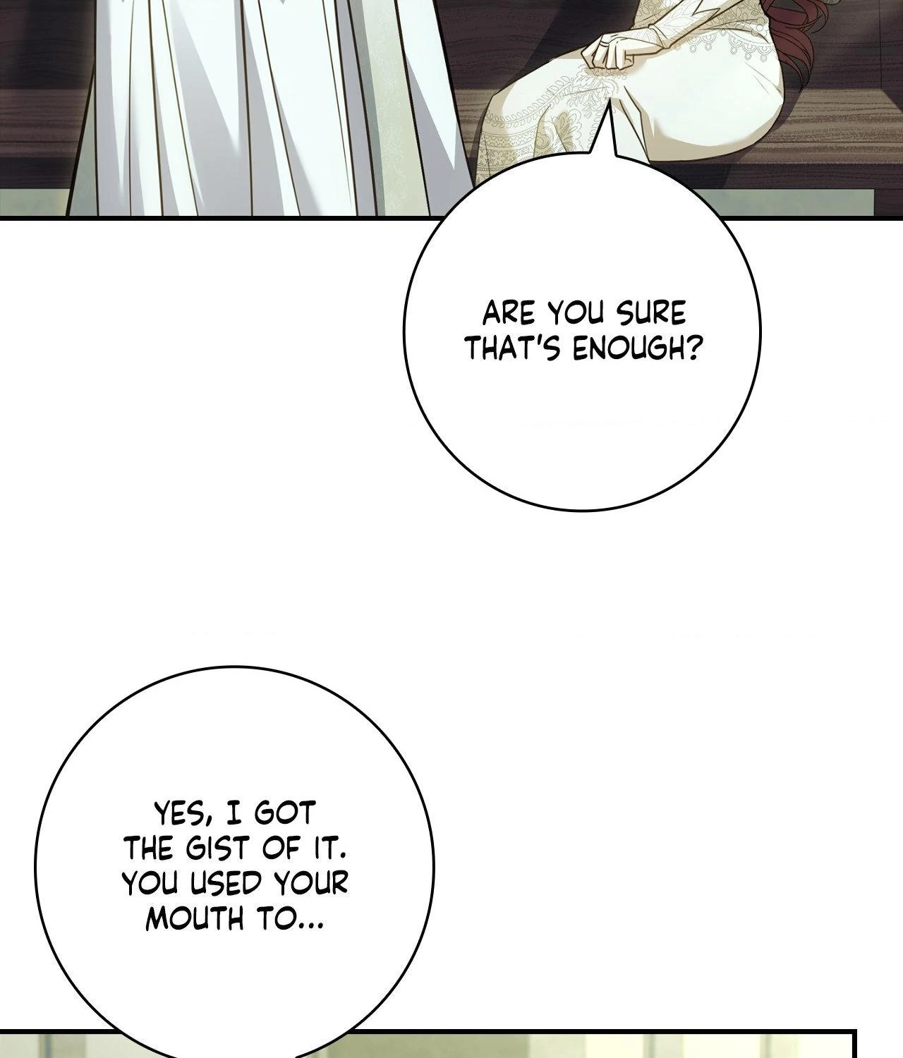I’m Confined With the Male Leads Who Hated Me Chapter 46 - Page 110