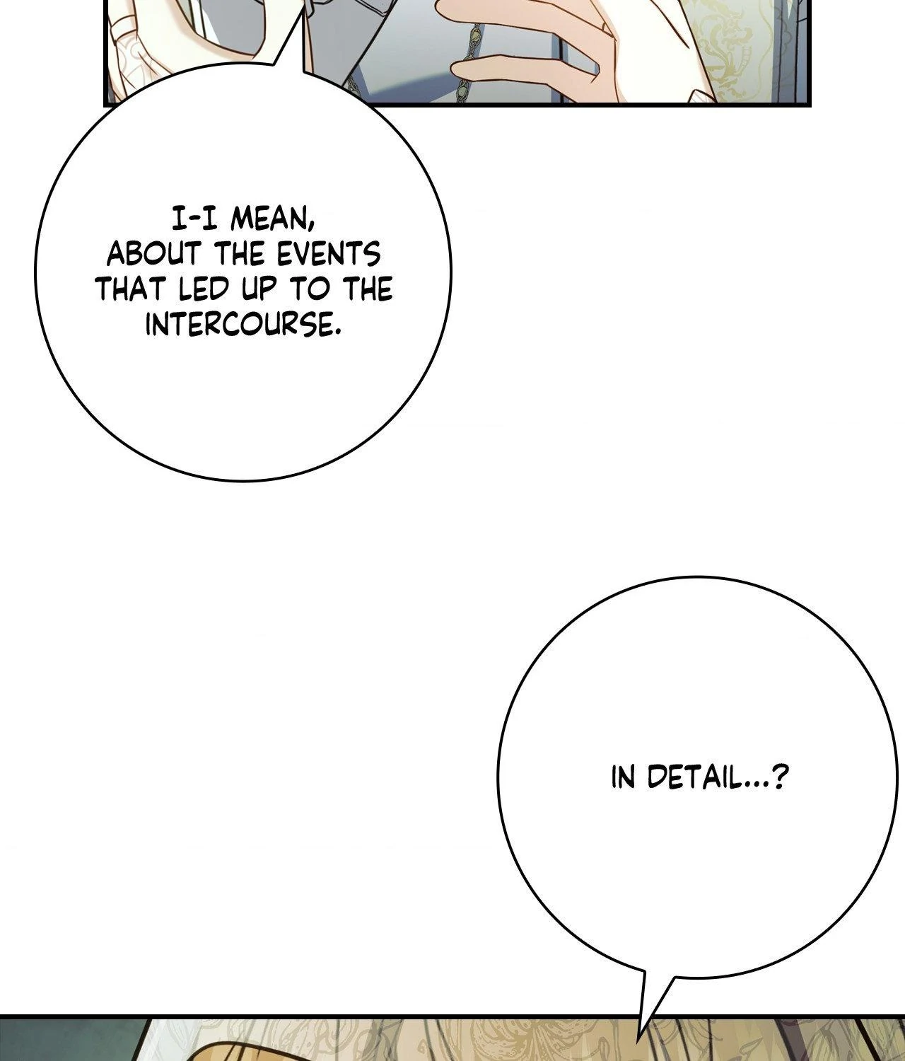 I’m Confined With the Male Leads Who Hated Me Chapter 46 - Page 53