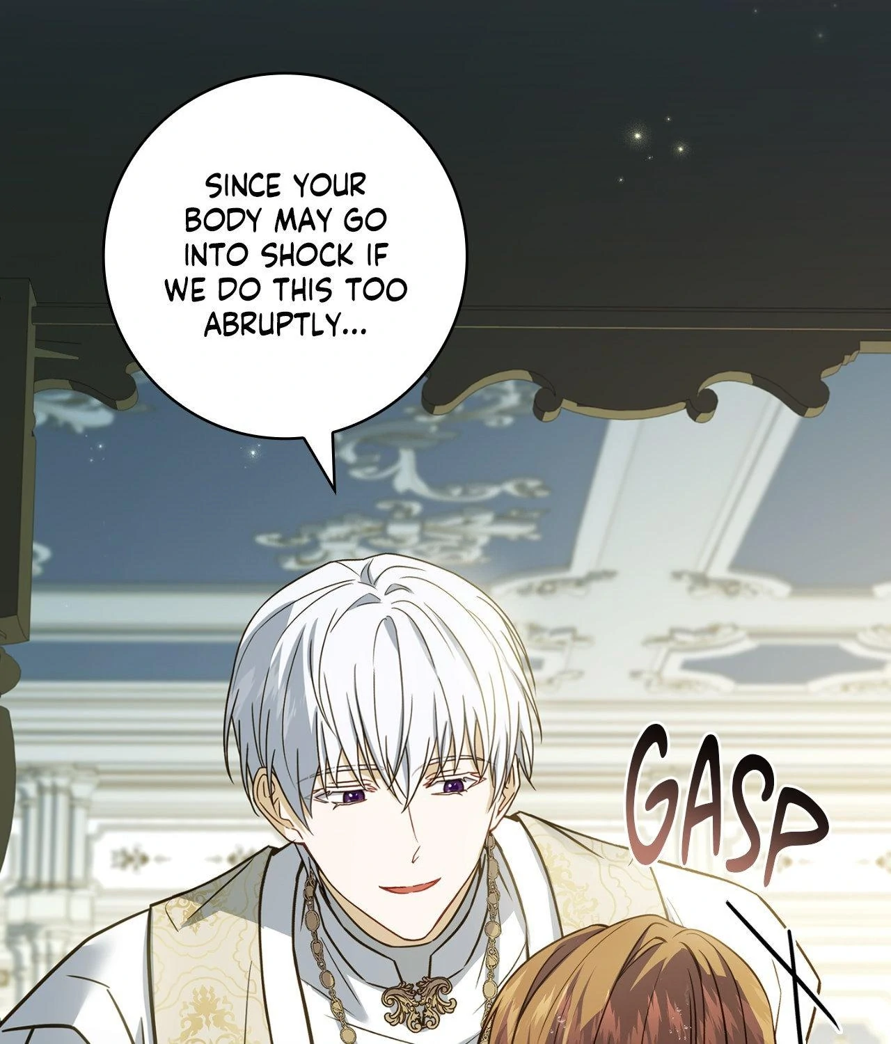 I’m Confined With the Male Leads Who Hated Me Chapter 47 - Page 115