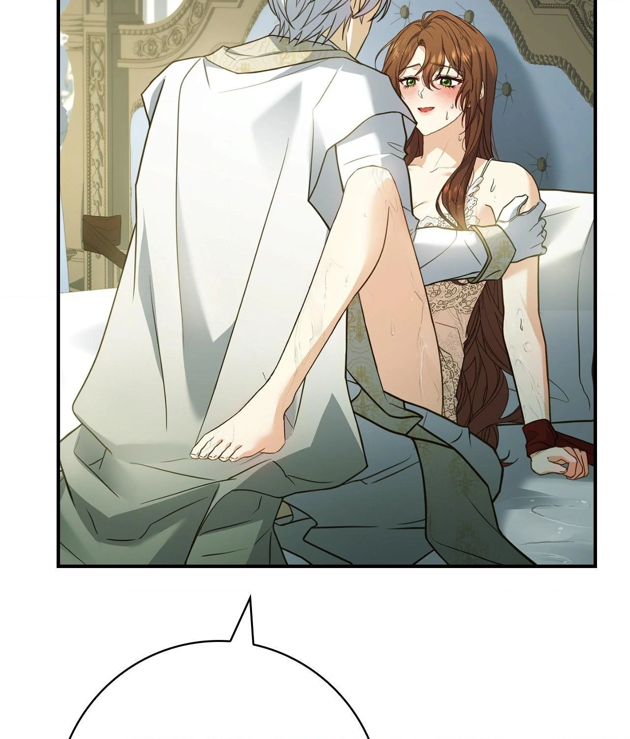 I’m Confined With the Male Leads Who Hated Me Chapter 47 - Page 134