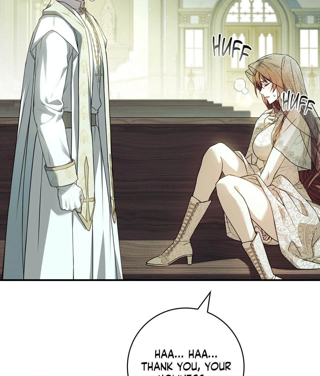 I’m Confined With the Male Leads Who Hated Me Chapter 47 - Page 35
