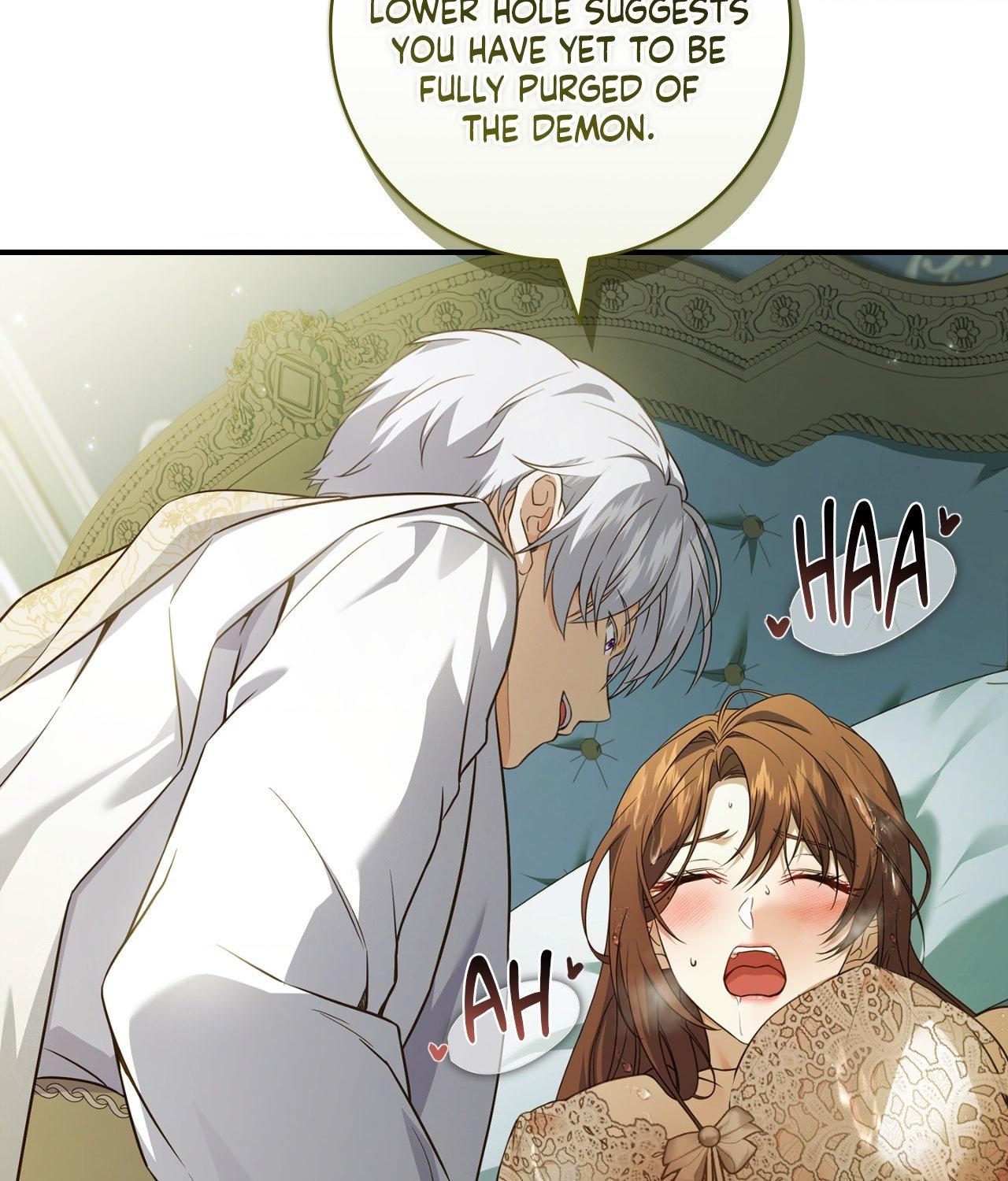I’m Confined With the Male Leads Who Hated Me Chapter 48 - Page 123
