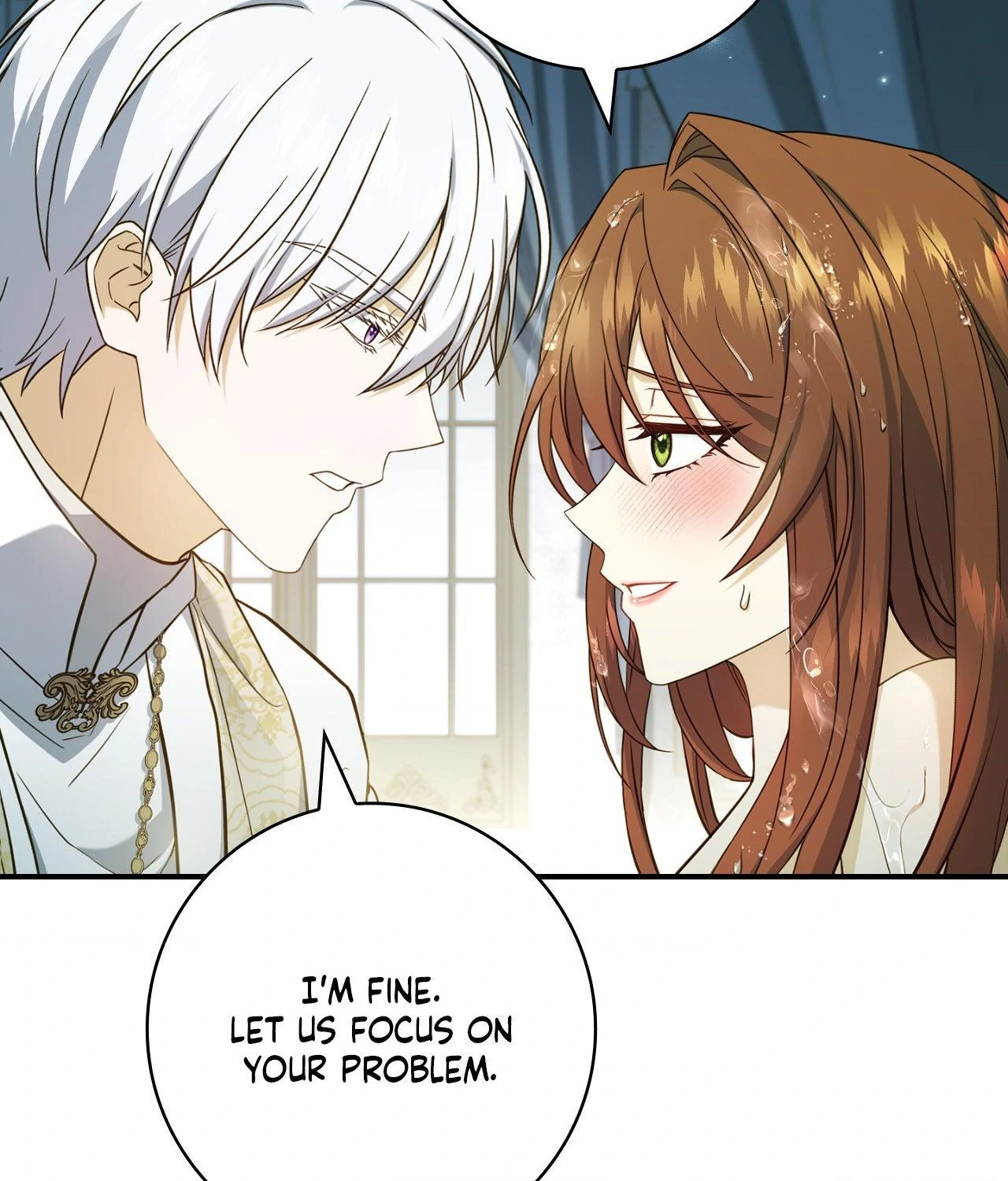 I’m Confined With the Male Leads Who Hated Me Chapter 48 - Page 7