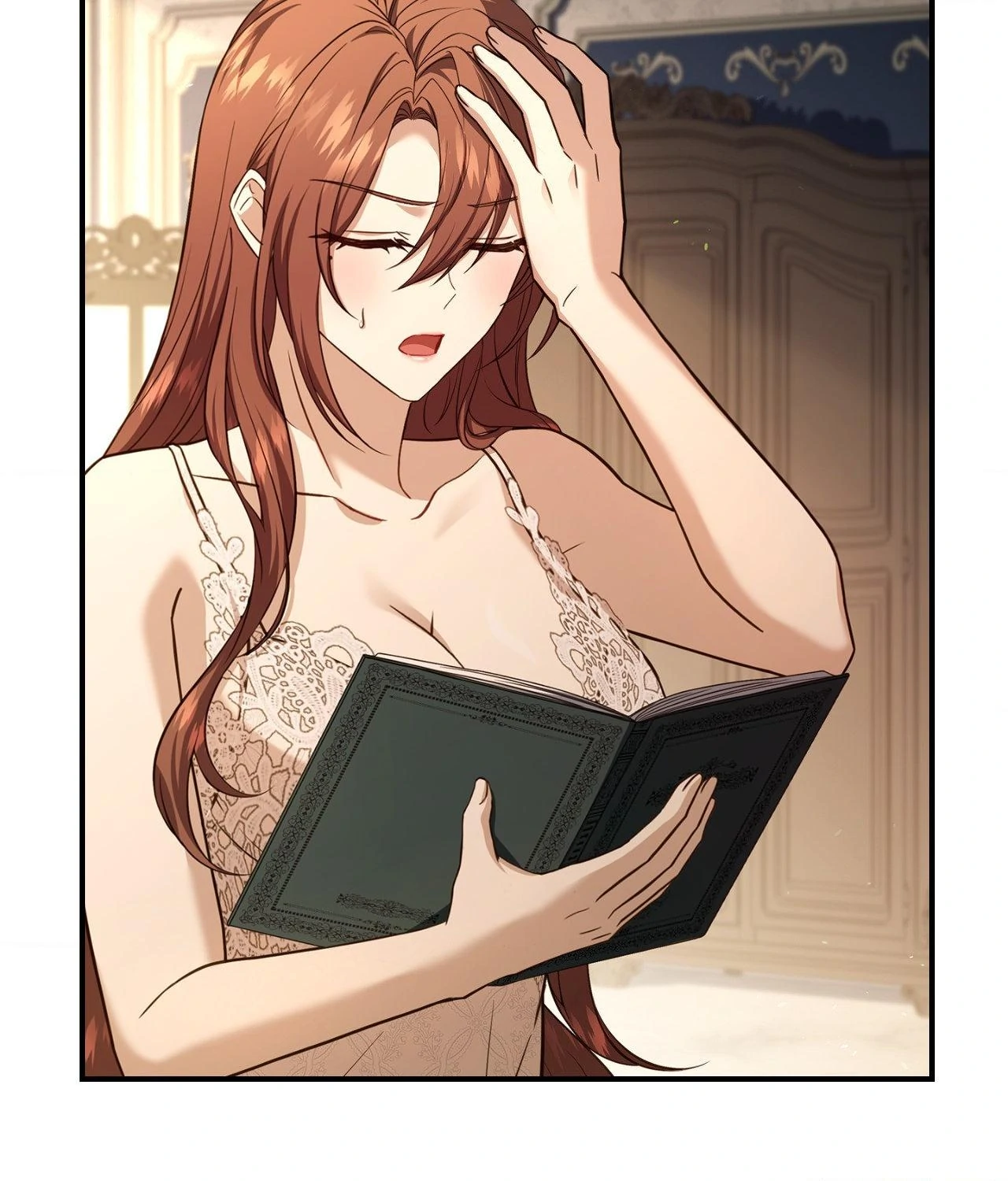 I’m Confined With the Male Leads Who Hated Me Chapter 49 - Page 108