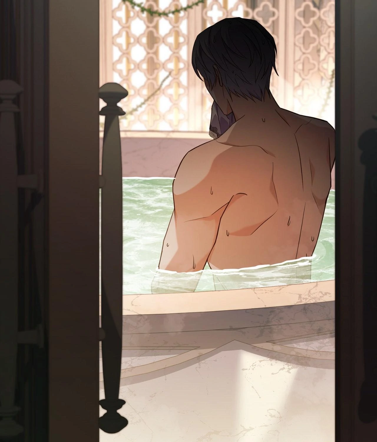 I’m Confined With the Male Leads Who Hated Me Chapter 49 - Page 117