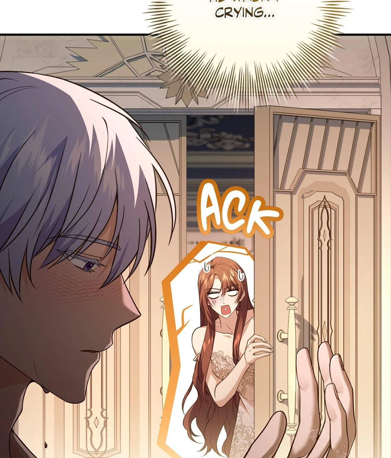 I’m Confined With the Male Leads Who Hated Me Chapter 49 - Page 133