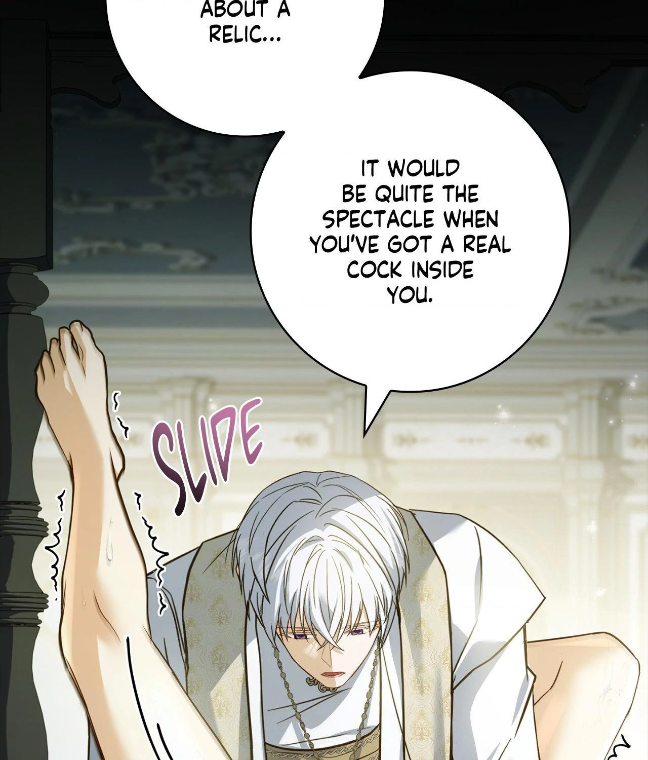 I’m Confined With the Male Leads Who Hated Me Chapter 49 - Page 24