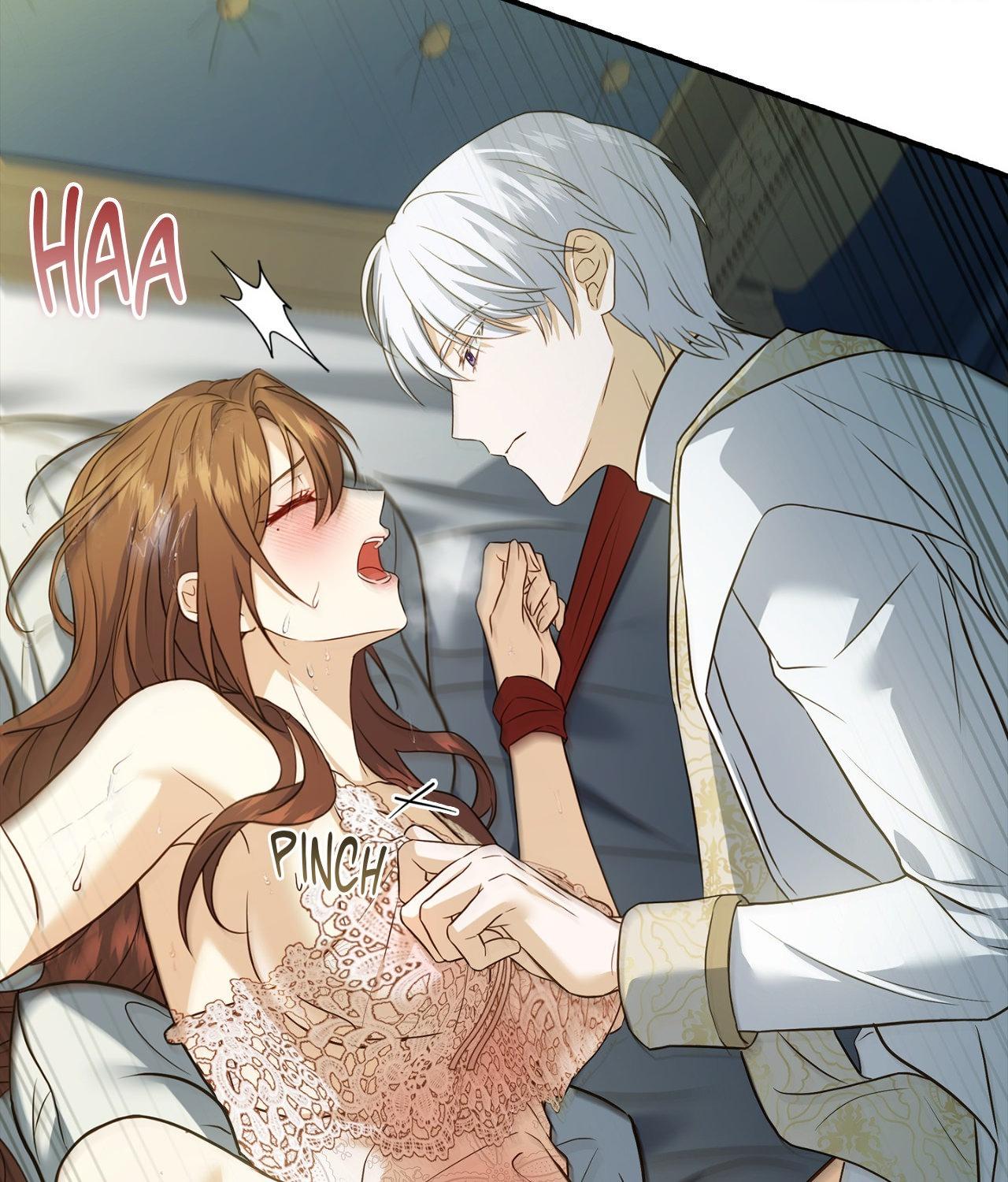 I’m Confined With the Male Leads Who Hated Me Chapter 49 - Page 34