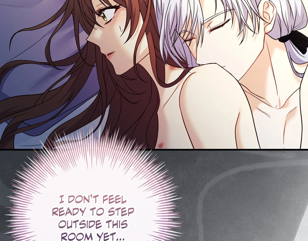 I’m Confined With the Male Leads Who Hated Me Chapter 5 - Page 50