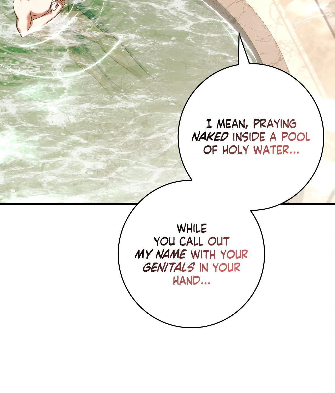 I’m Confined With the Male Leads Who Hated Me Chapter 50 - Page 34