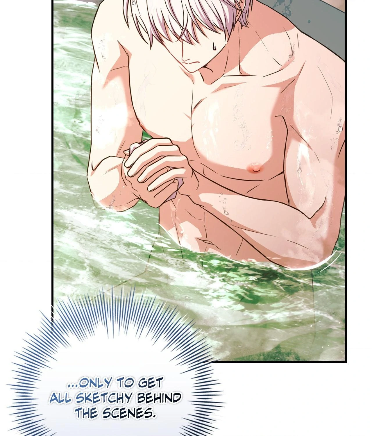 I’m Confined With the Male Leads Who Hated Me Chapter 50 - Page 45