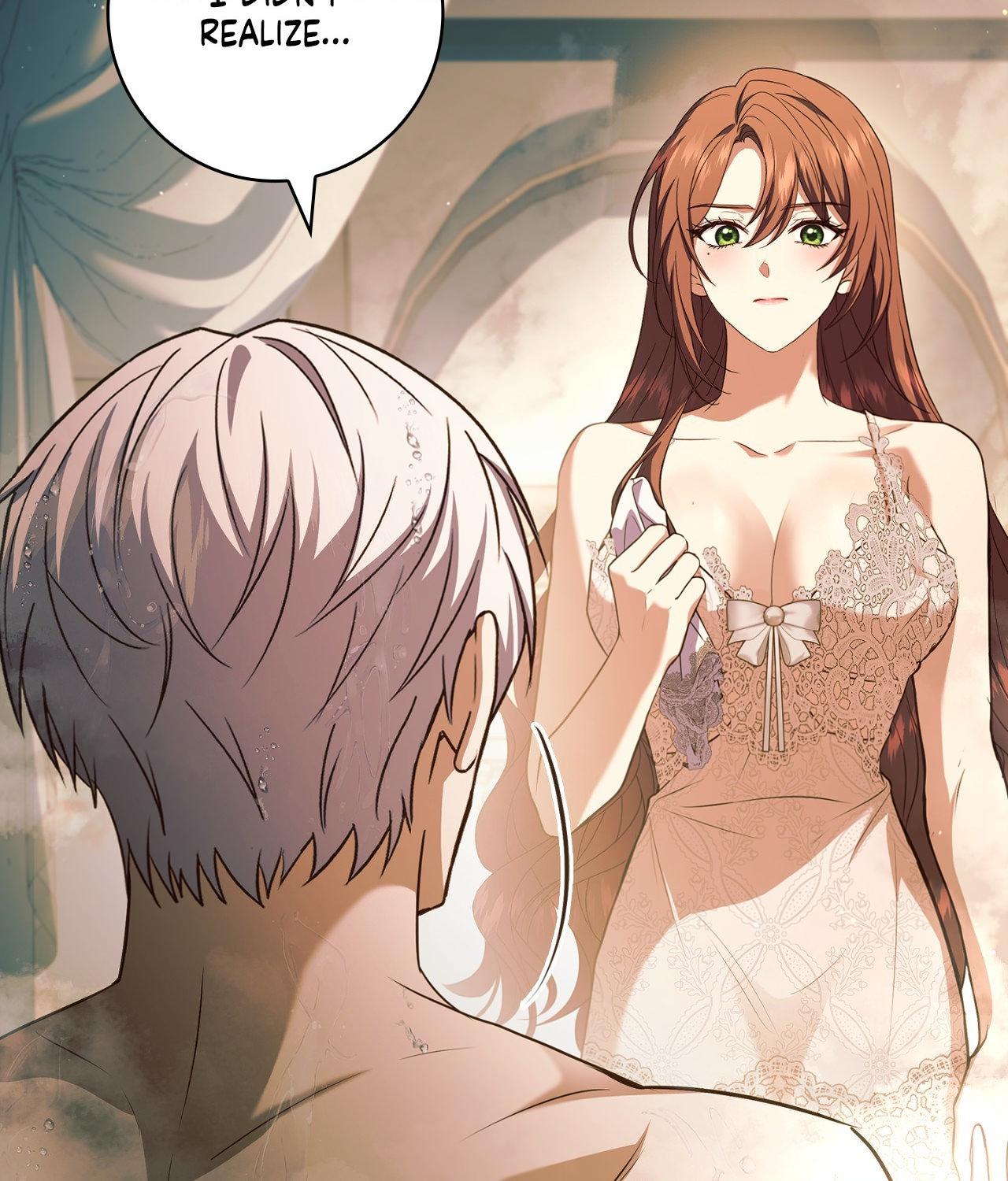I’m Confined With the Male Leads Who Hated Me Chapter 50 - Page 61