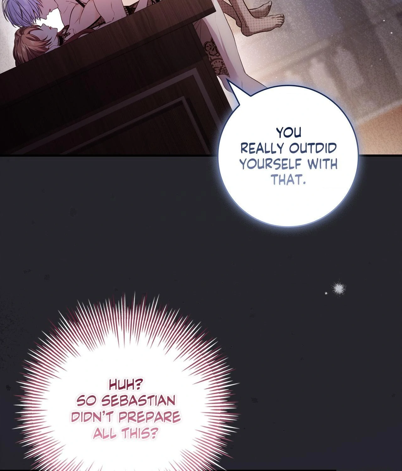 I’m Confined With the Male Leads Who Hated Me Chapter 52 - Page 47