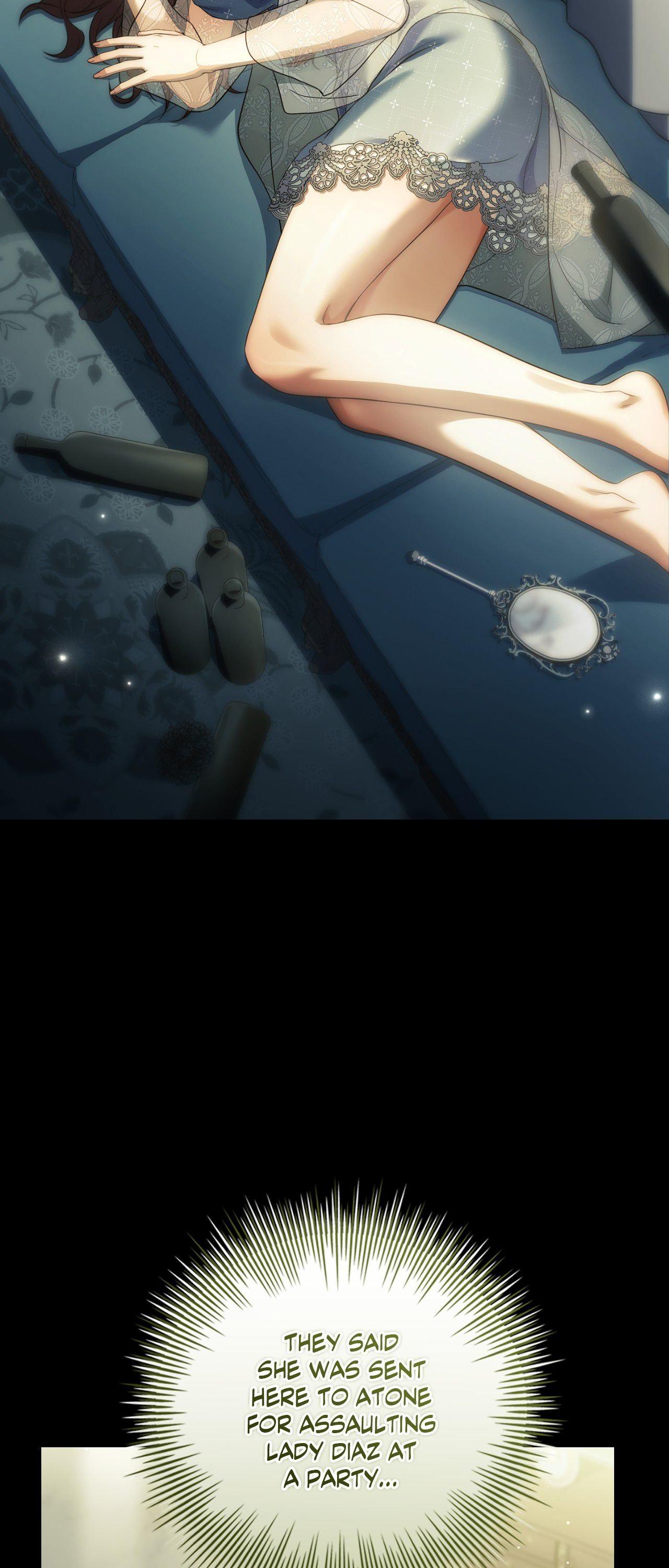 I’m Confined With the Male Leads Who Hated Me Chapter 53 - Page 45