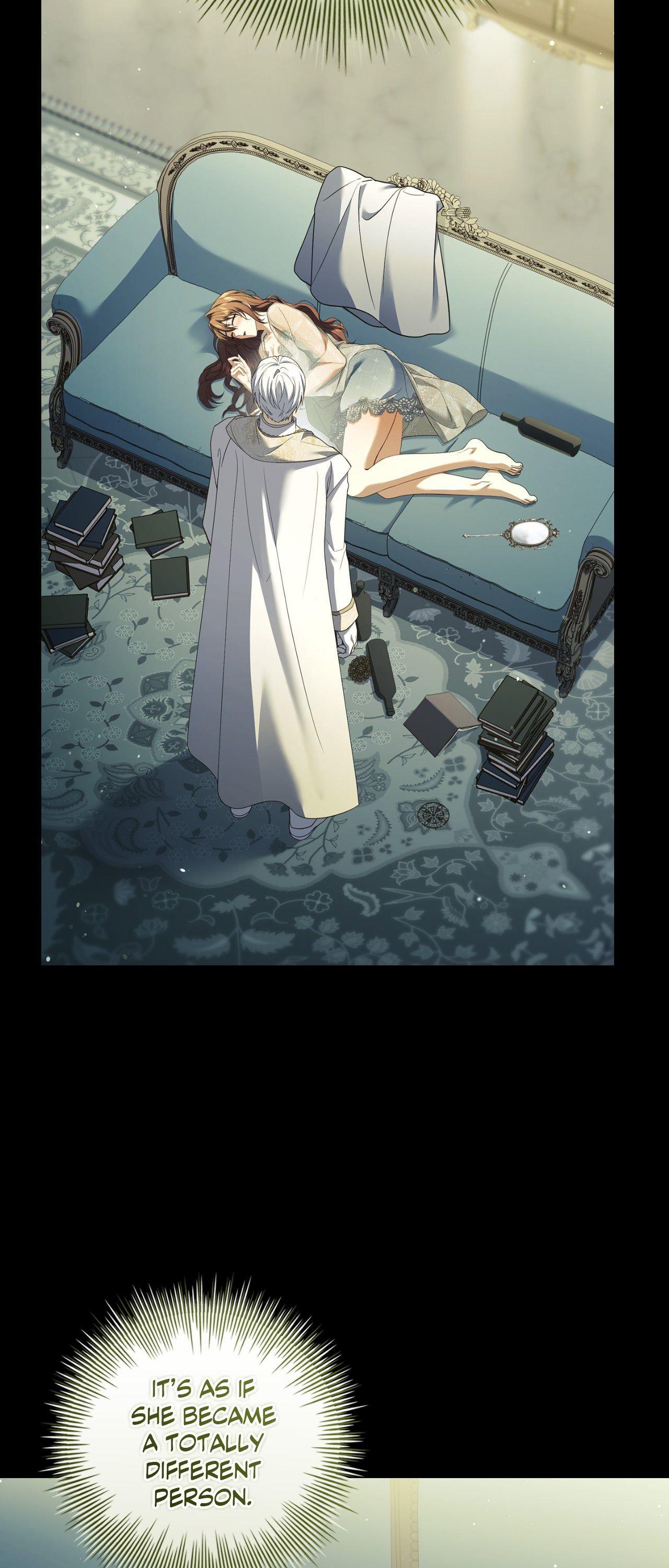 I’m Confined With the Male Leads Who Hated Me Chapter 53 - Page 46