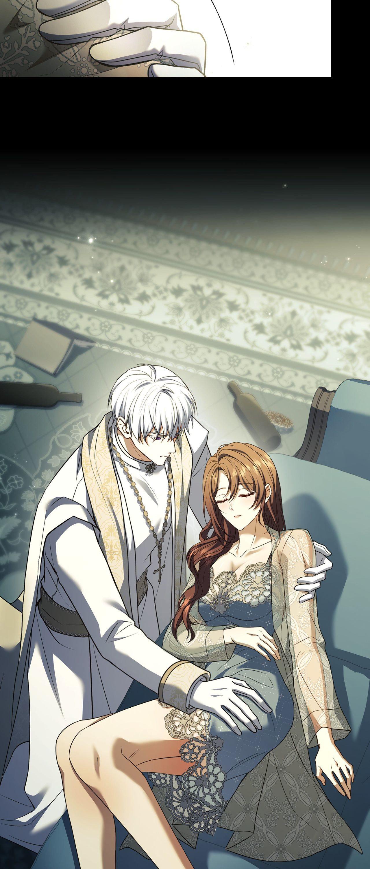 I’m Confined With the Male Leads Who Hated Me Chapter 53 - Page 49